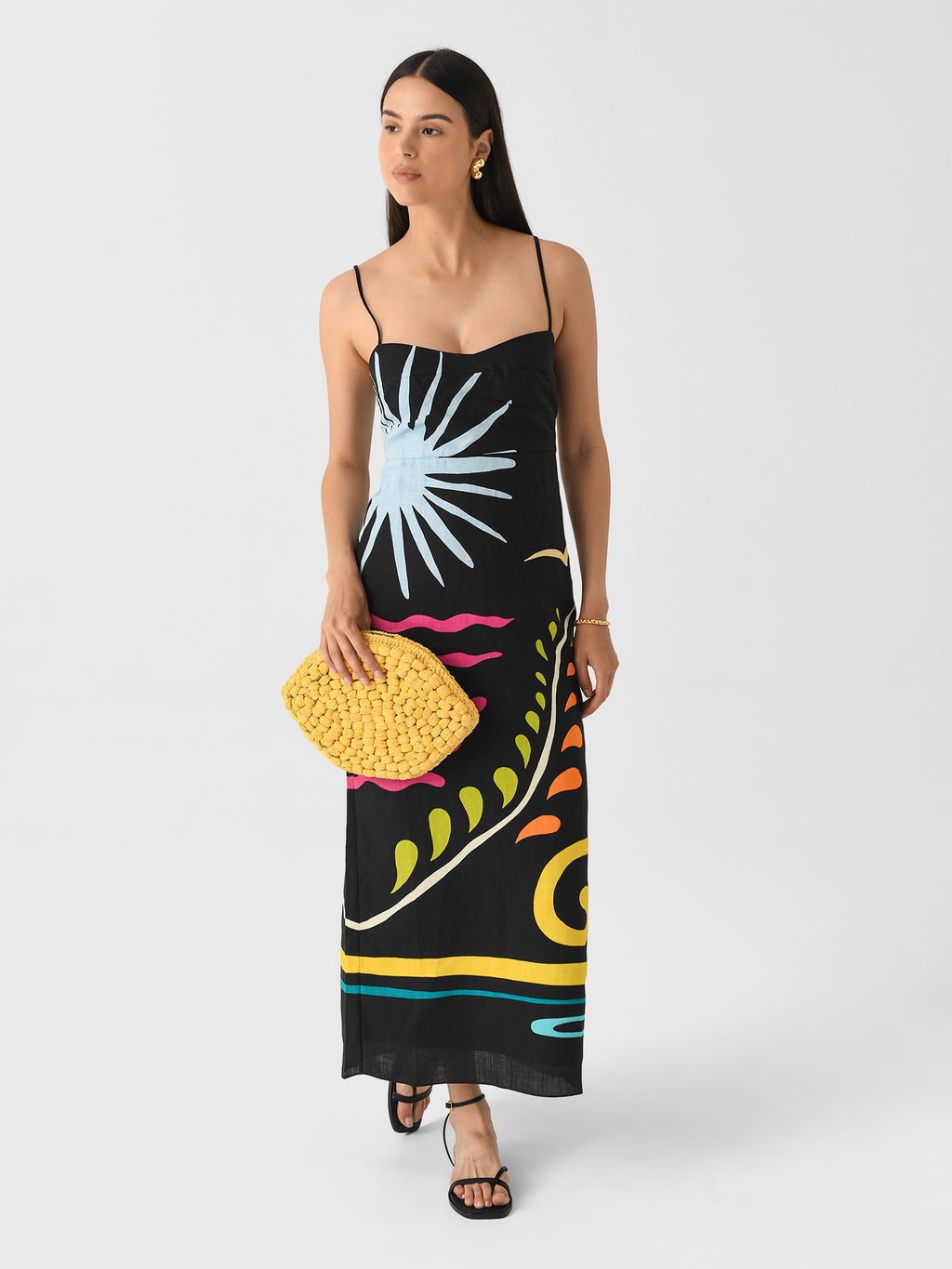 Cala De La Cruz Women's Paloma Dress - Saint Bernard