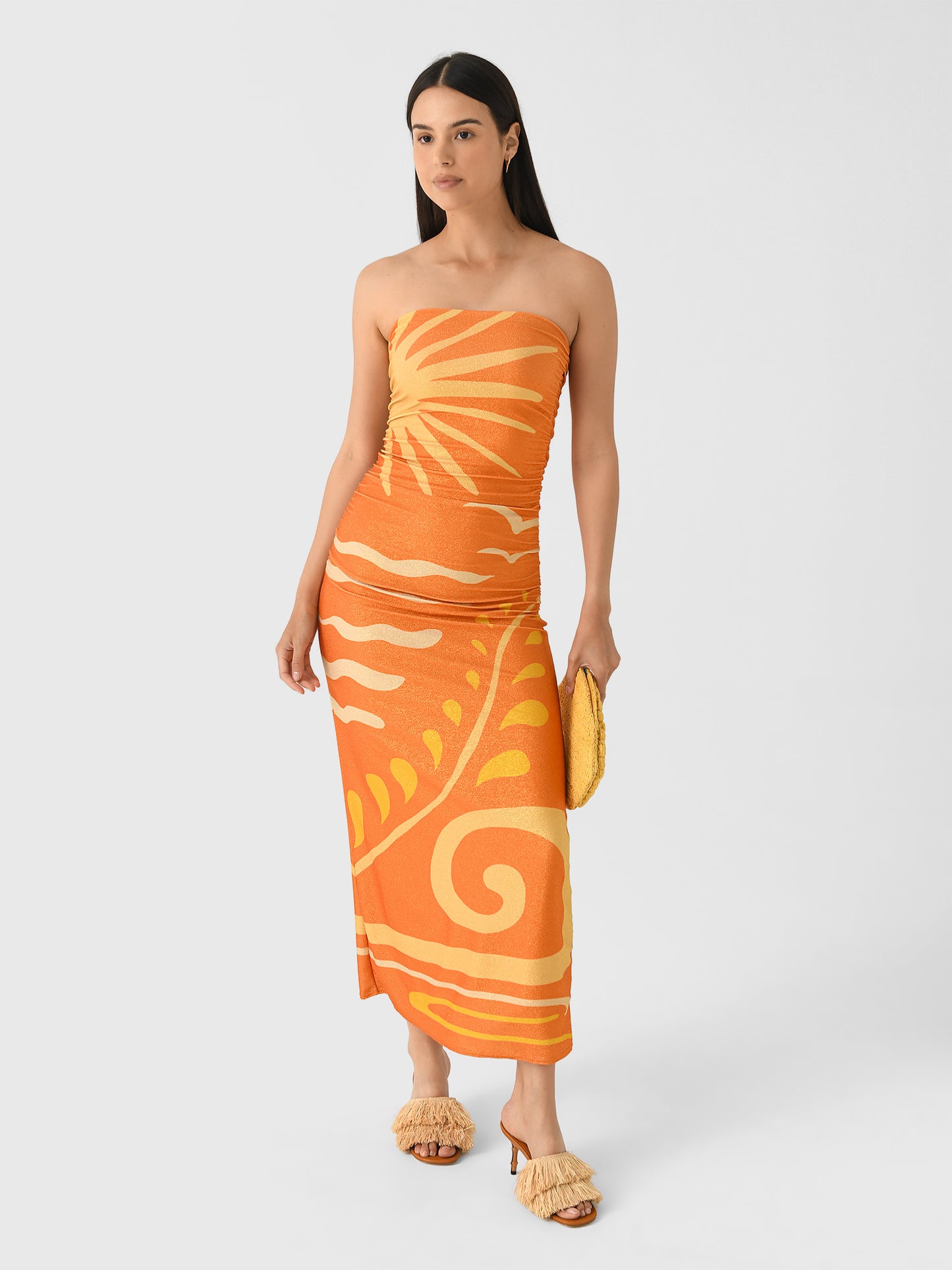 Cala De La Cruz Women's Daphne Dress - Saint Bernard