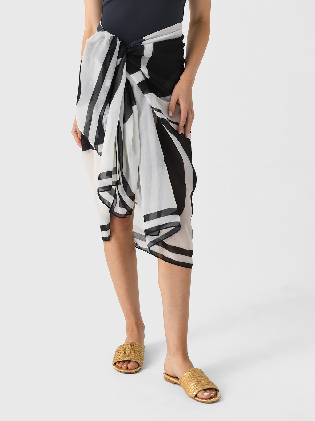 Cala De La Cruz Women's Luana Sarong - Saint Bernard