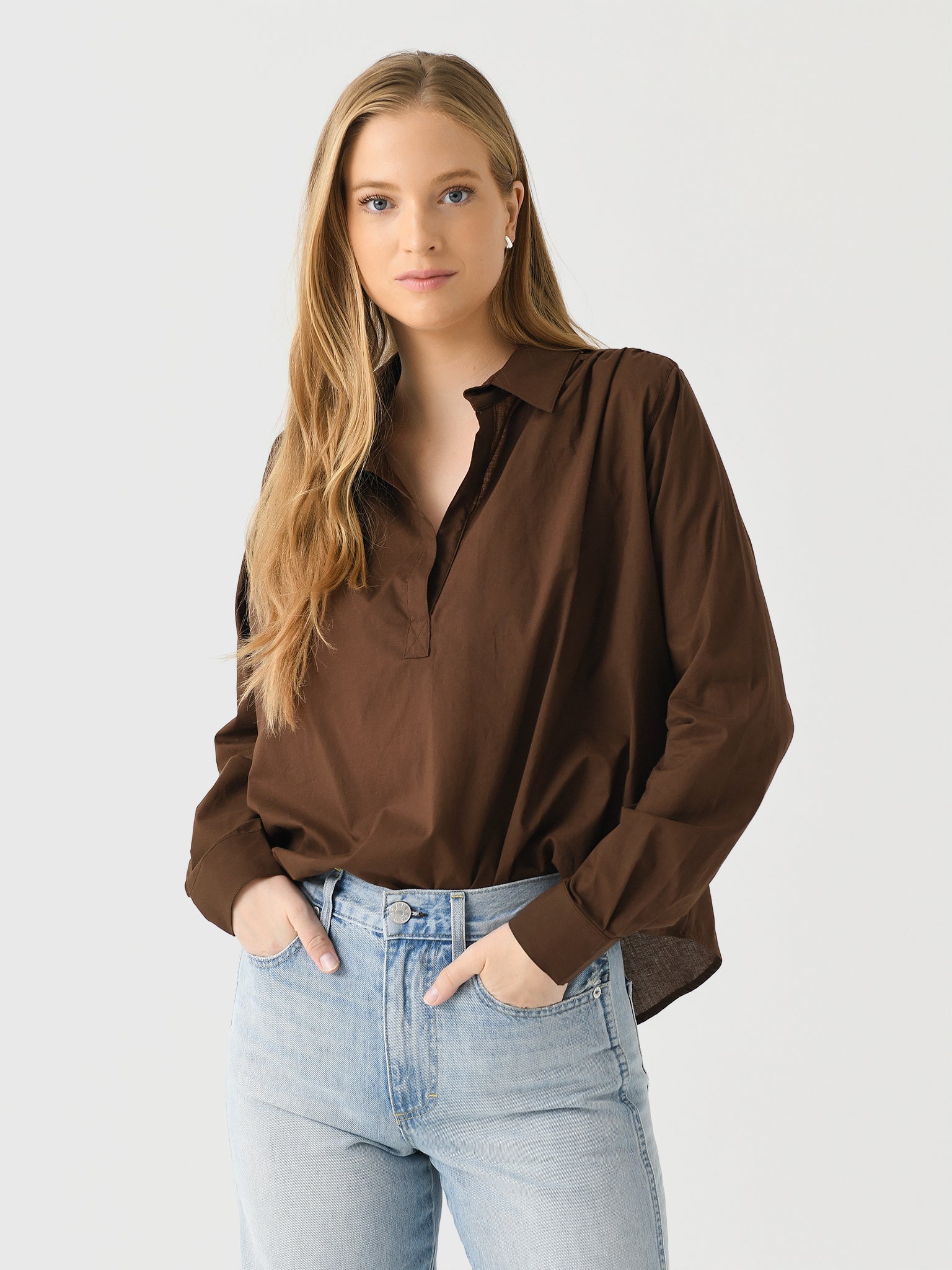A Shirt Thing Women's Celeste Cabo Top - Saint Bernard