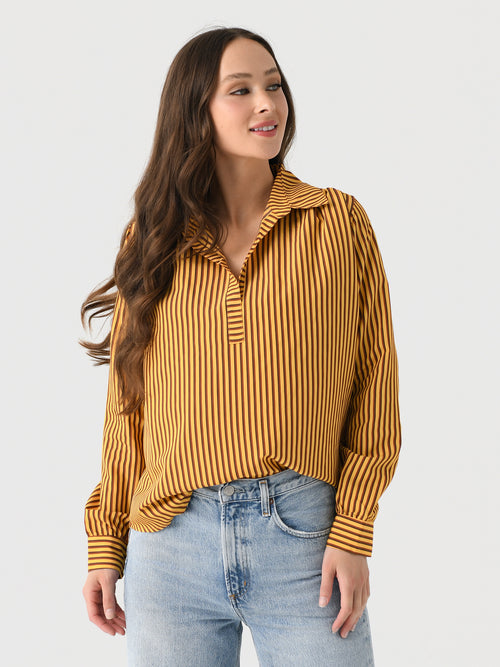A Shirt Thing Women's Celeste Multi Stripe Shirt