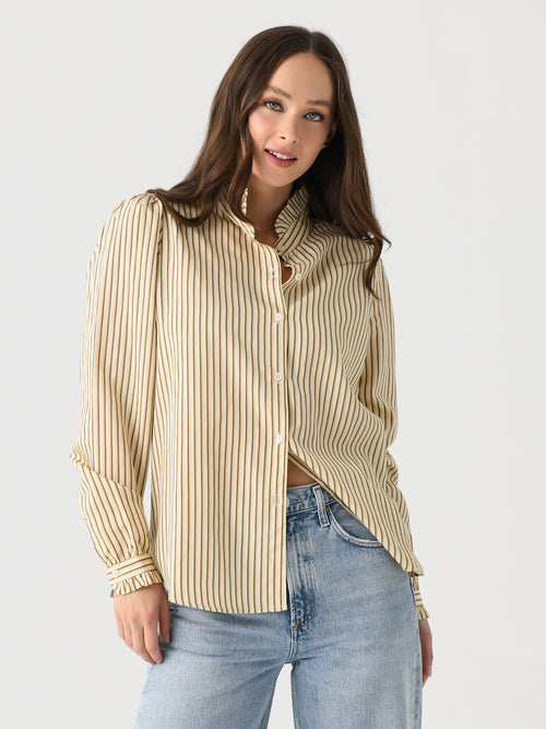 A Shirt Thing Women's Peggy Multi Stripe Shirt