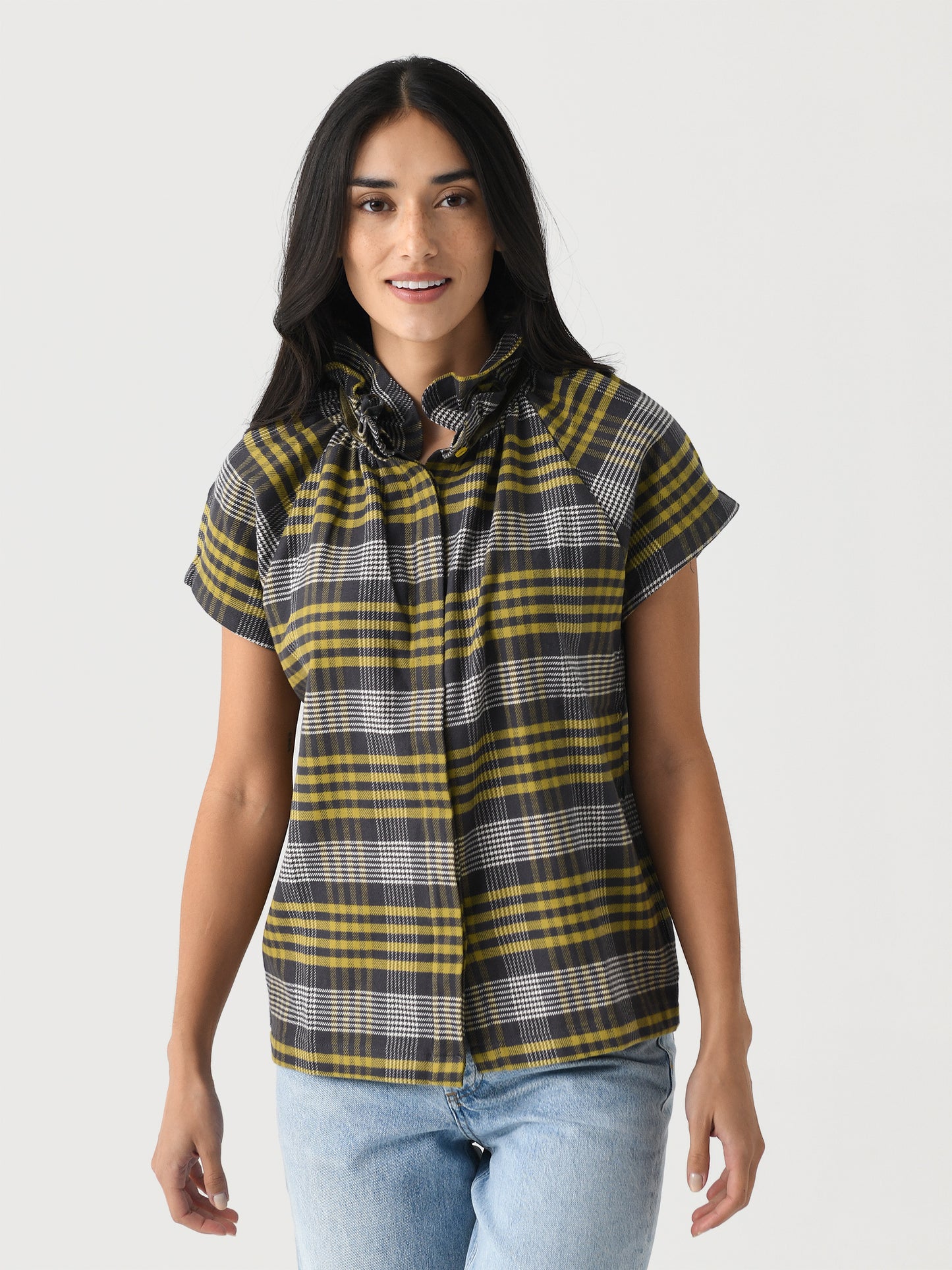 A Shirt Thing Women's Stella Flannel Shirt - Saint Bernard