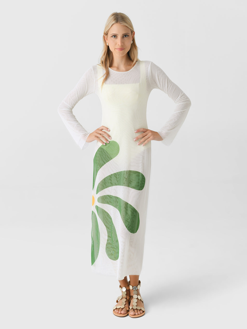 Cala De La Cruz Women's Tania Dress - Saint Bernard