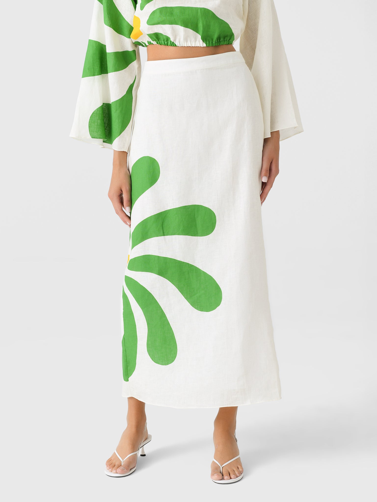 Cala De La Cruz Women's Magda Skirt - Saint Bernard