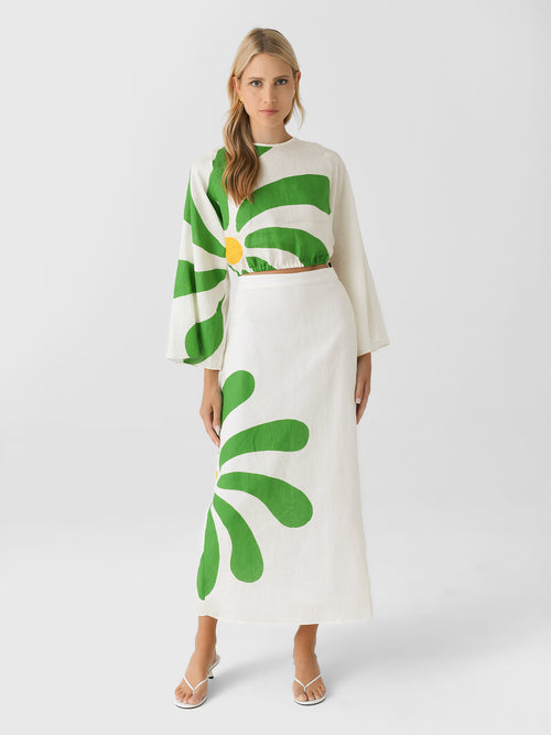 Cala De La Cruz Women's Marina Top