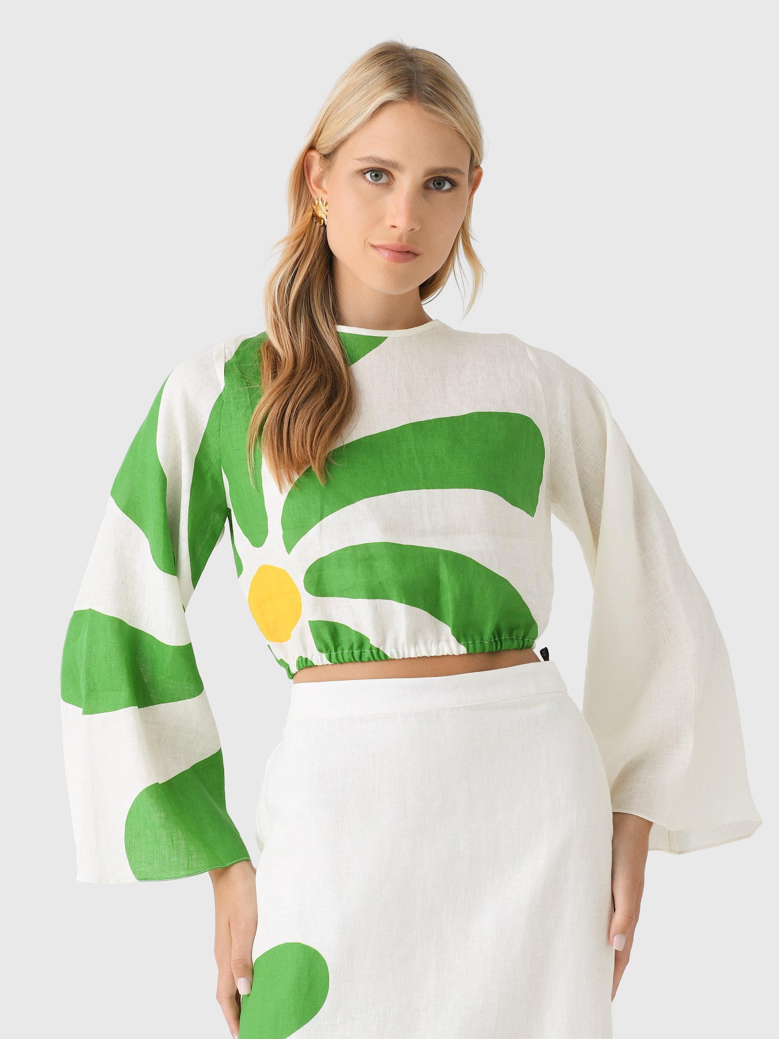 Cala De La Cruz Women's Marina Top - Saint Bernard