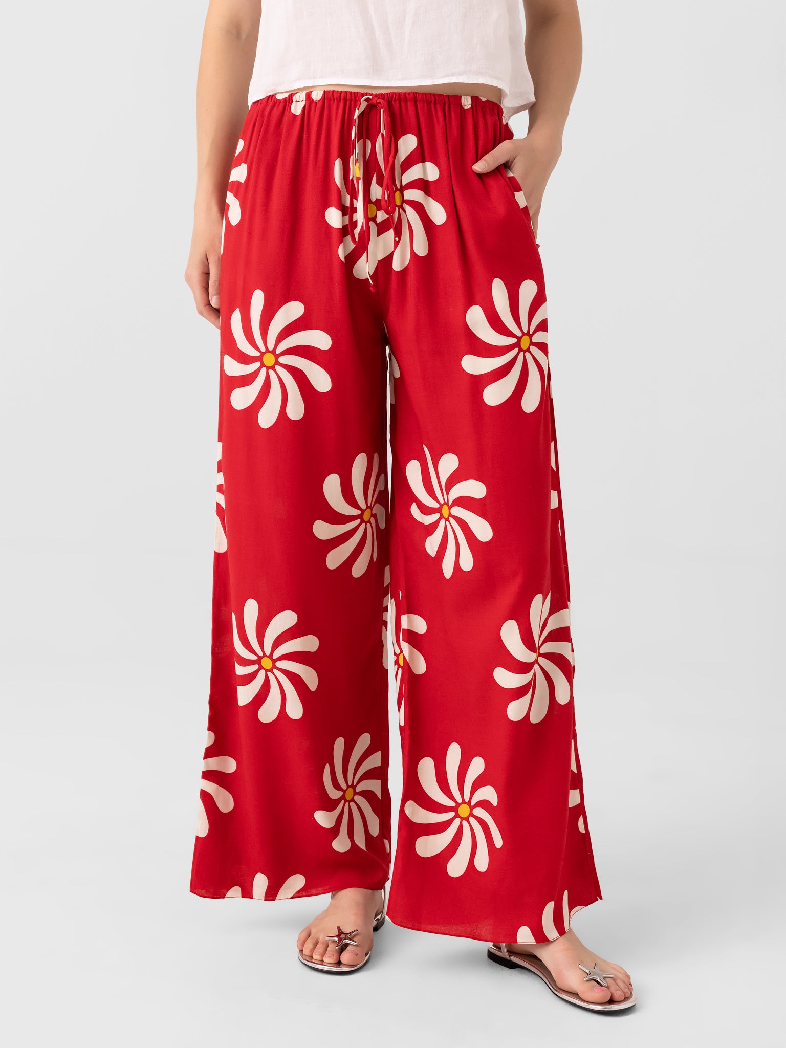 Cala De La Cruz Women's Creta Pant - Saint Bernard