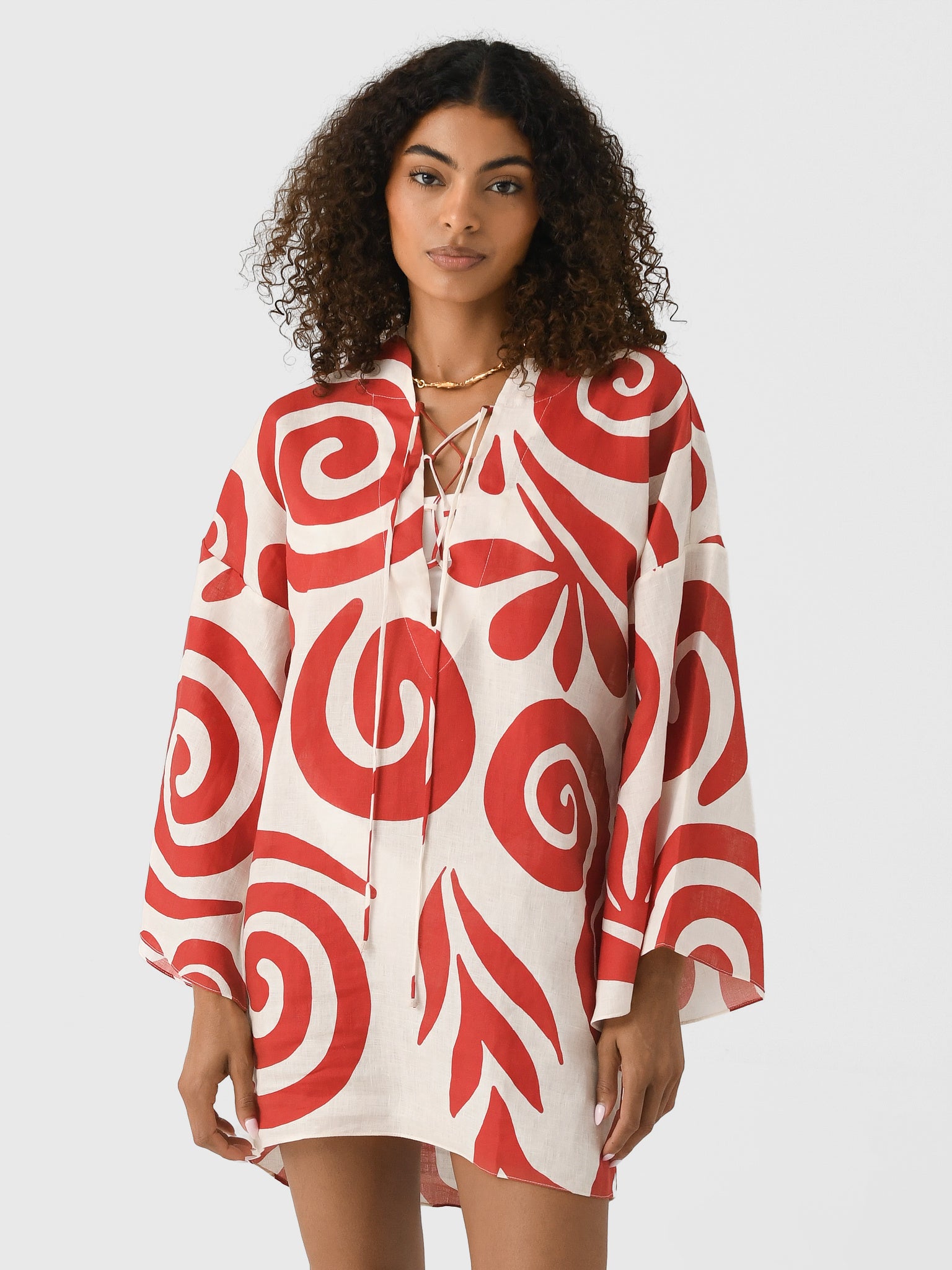 Cala De La Cruz Women's Turin Dress - Saint Bernard