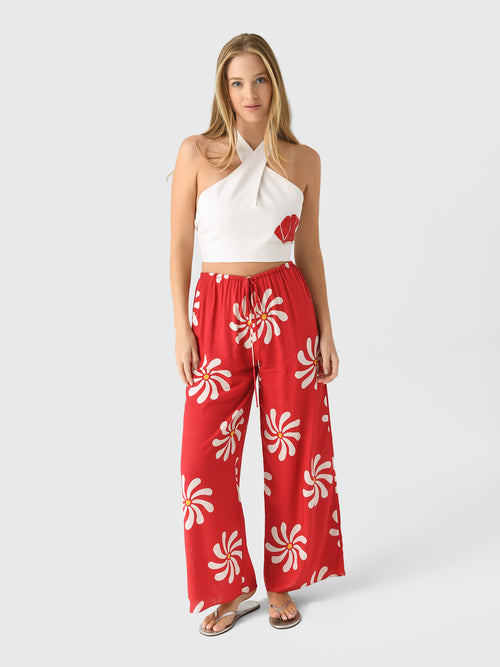 Cala De La Cruz Women's Ivy Top