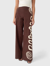 Cala De La Cruz Women's Toya Pant - Saint Bernard