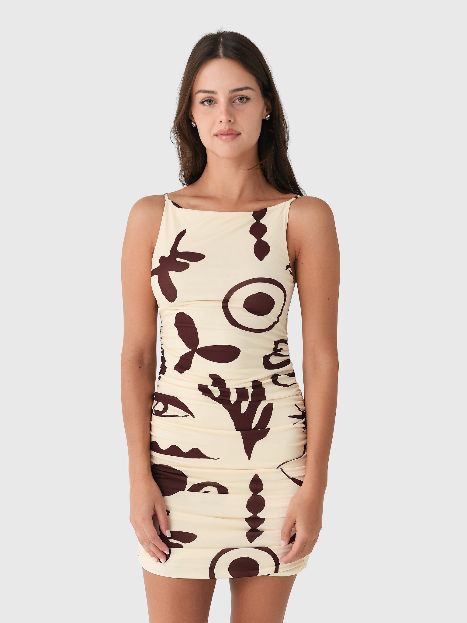 Cala de La Cruz Kai Dress - Cairoivory