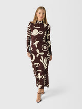 Cala De La Cruz Women's Rebecca Dress - Saint Bernard