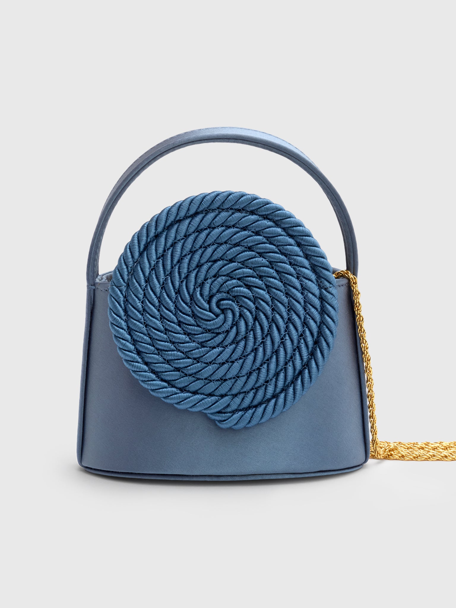 Destree Mini Gunther Satin Passementerie Bag - Saint Bernard