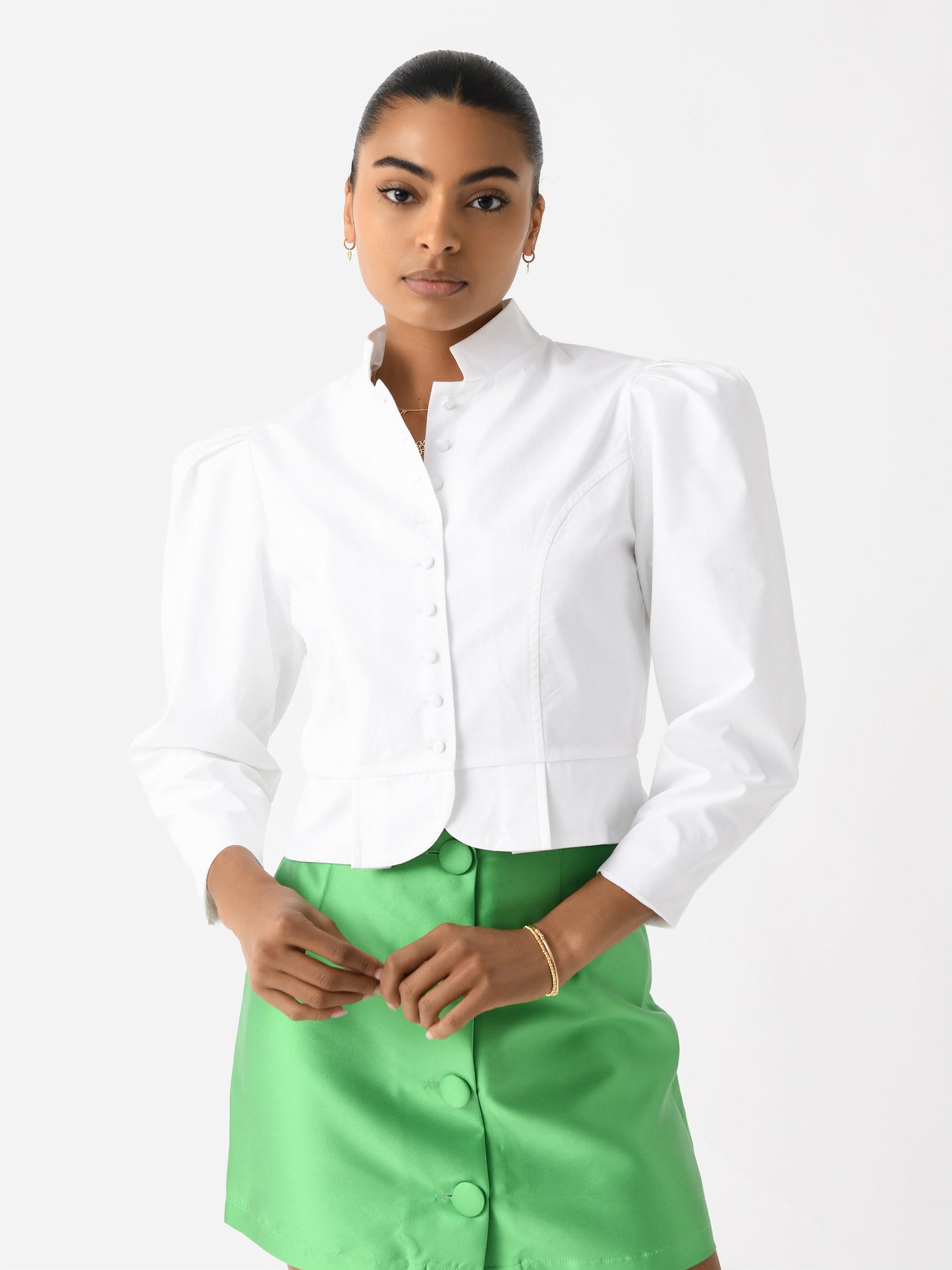 Destree Women's Amoako Poplin Jacket - Saint Bernard