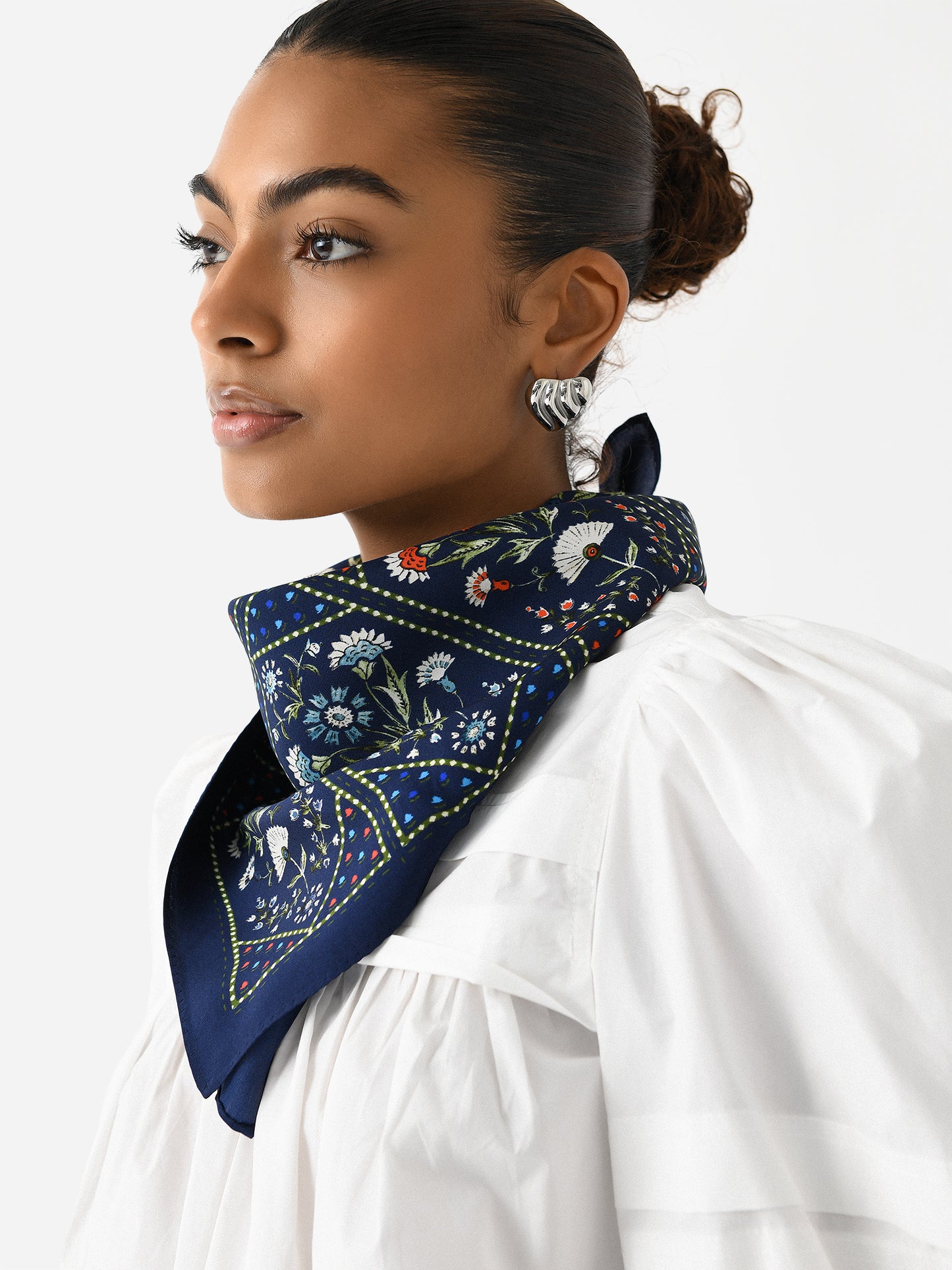 Hunter Bell Women's Twill Scarf - Saint Bernard
