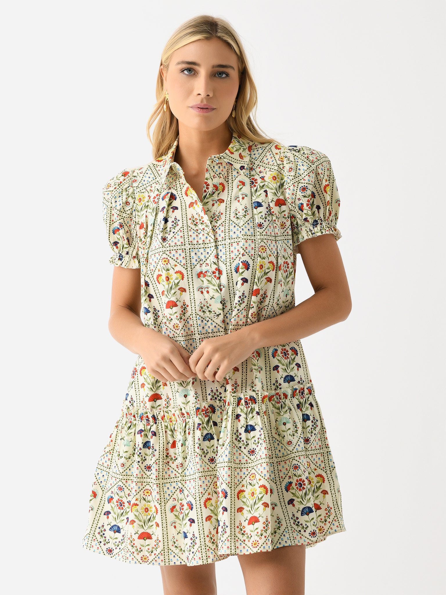 Hunter Bell Women's Drifter Mini Dress - Saint Bernard