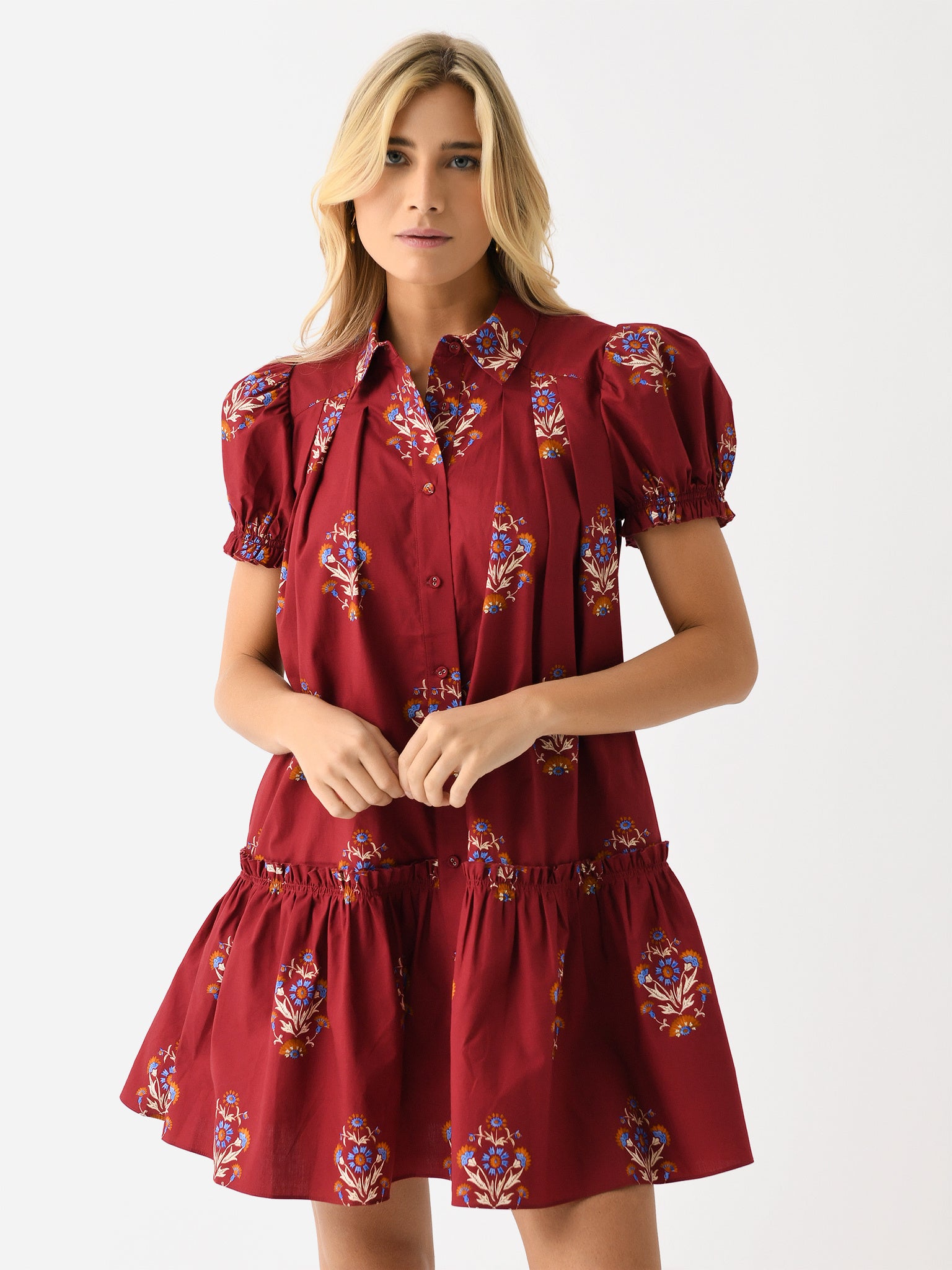 Hunter Bell Women's Drifter Mini Dress - Saint Bernard