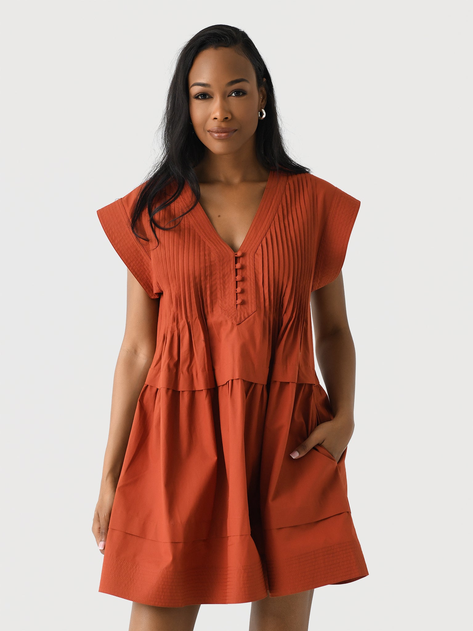 Hunter Bell Women's Parker Dress - Saint Bernard