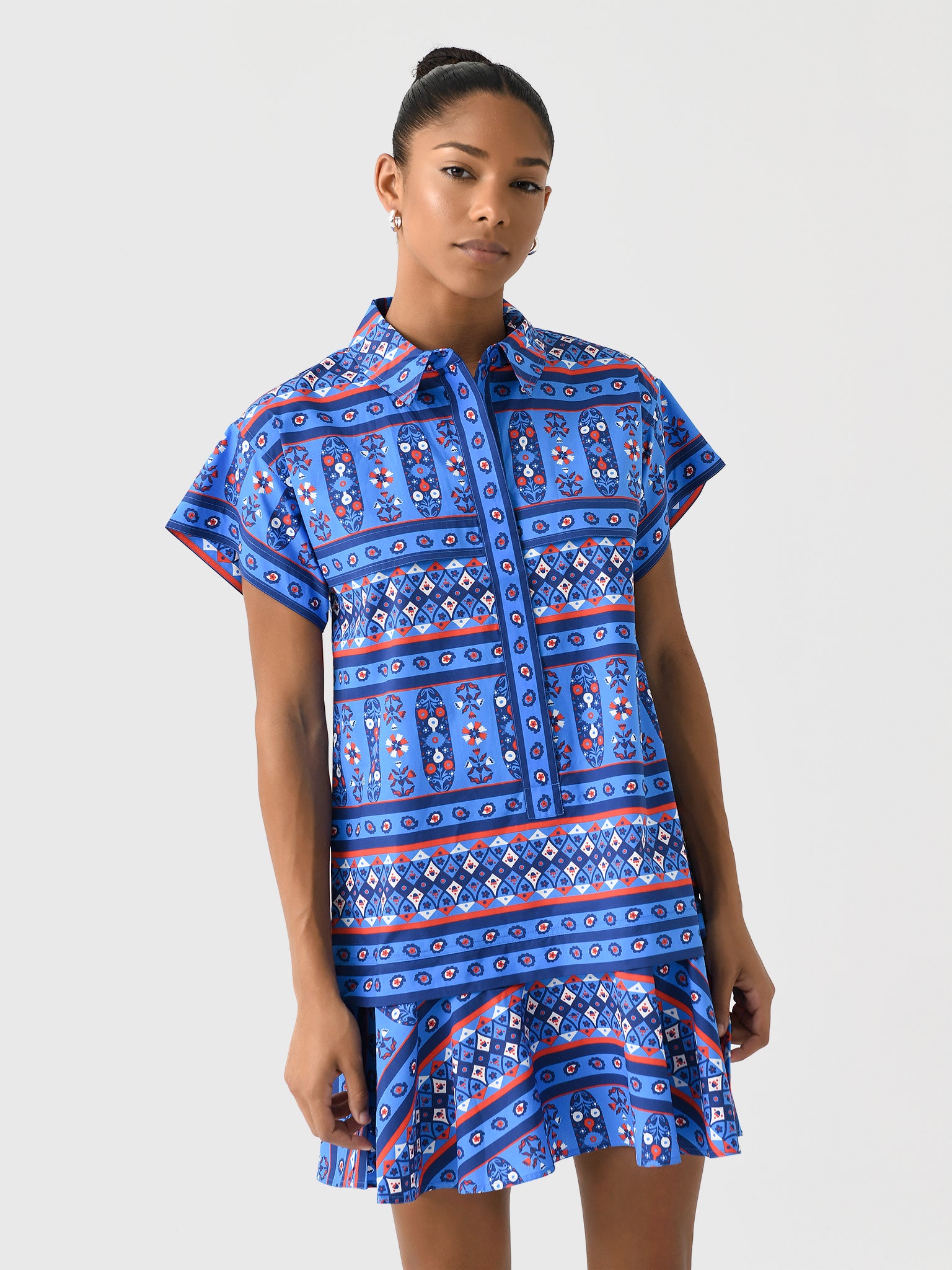 Hunter Bell Women's Addison Dress - Saint Bernard