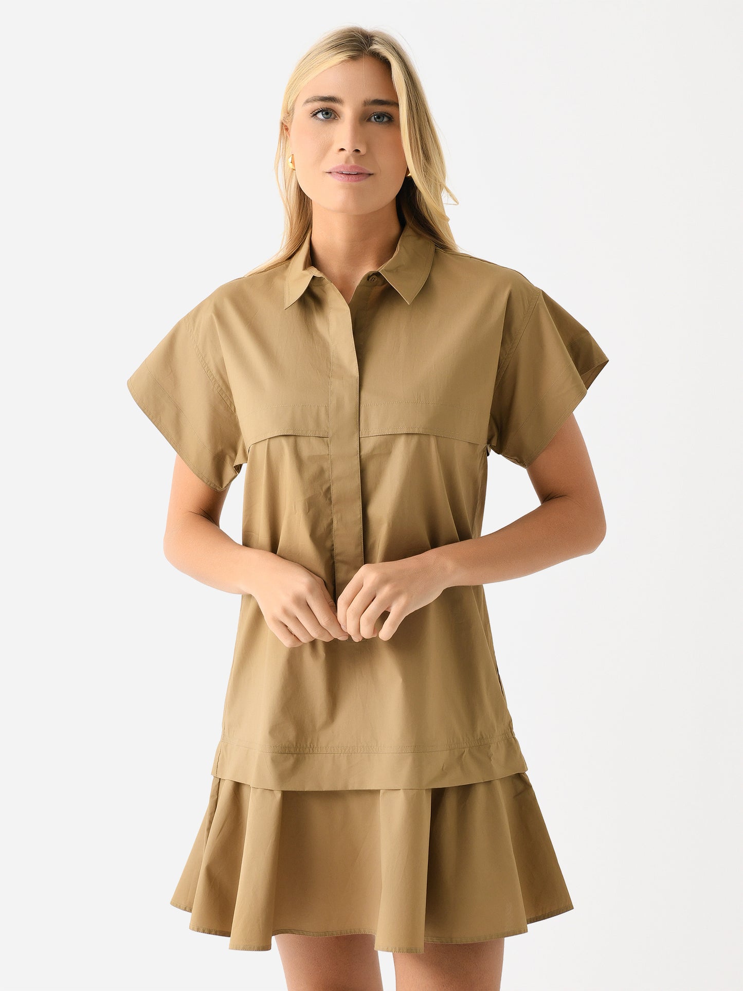 Hunter Bell Women's Addison Dress - Saint Bernard