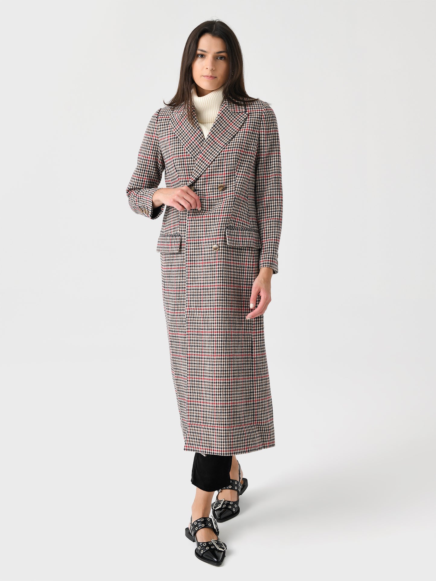 Hunter Bell Women's Travel Coat - Saint Bernard