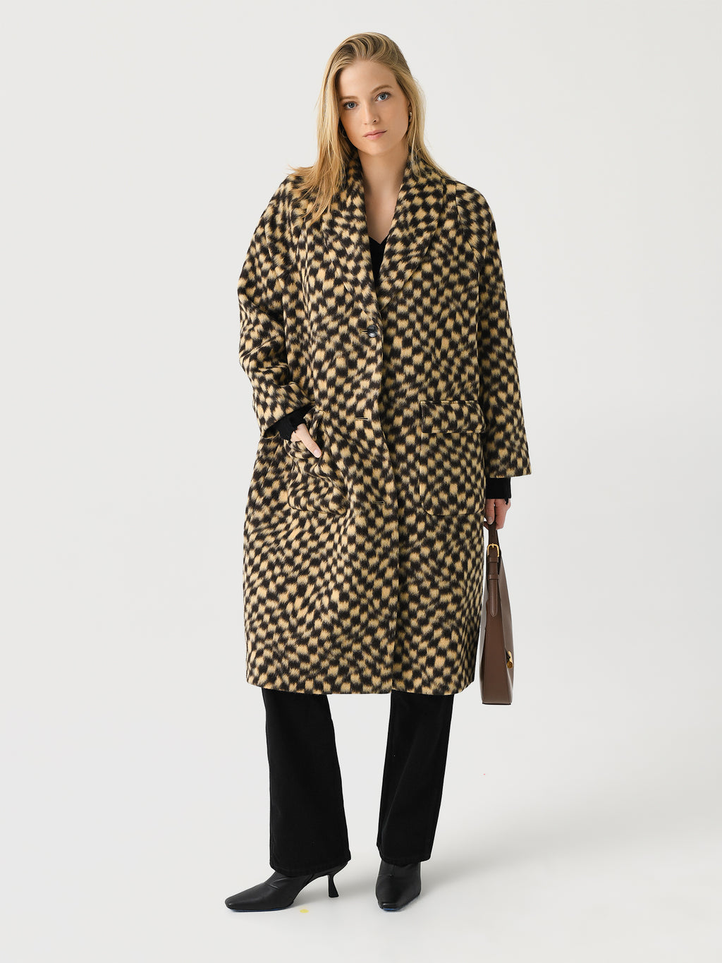 Hunter Bell Women's Davis Coat - Saint Bernard