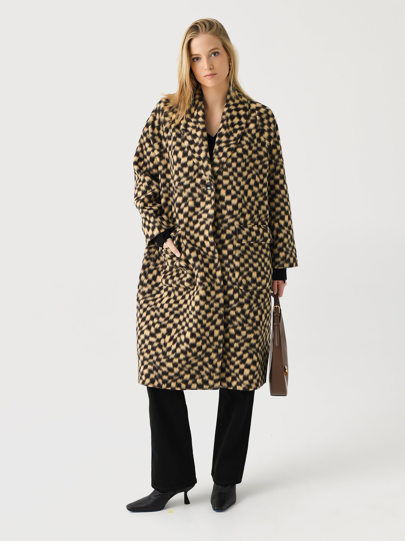 Hunter Bell Women's Davis Coat - Saint Bernard