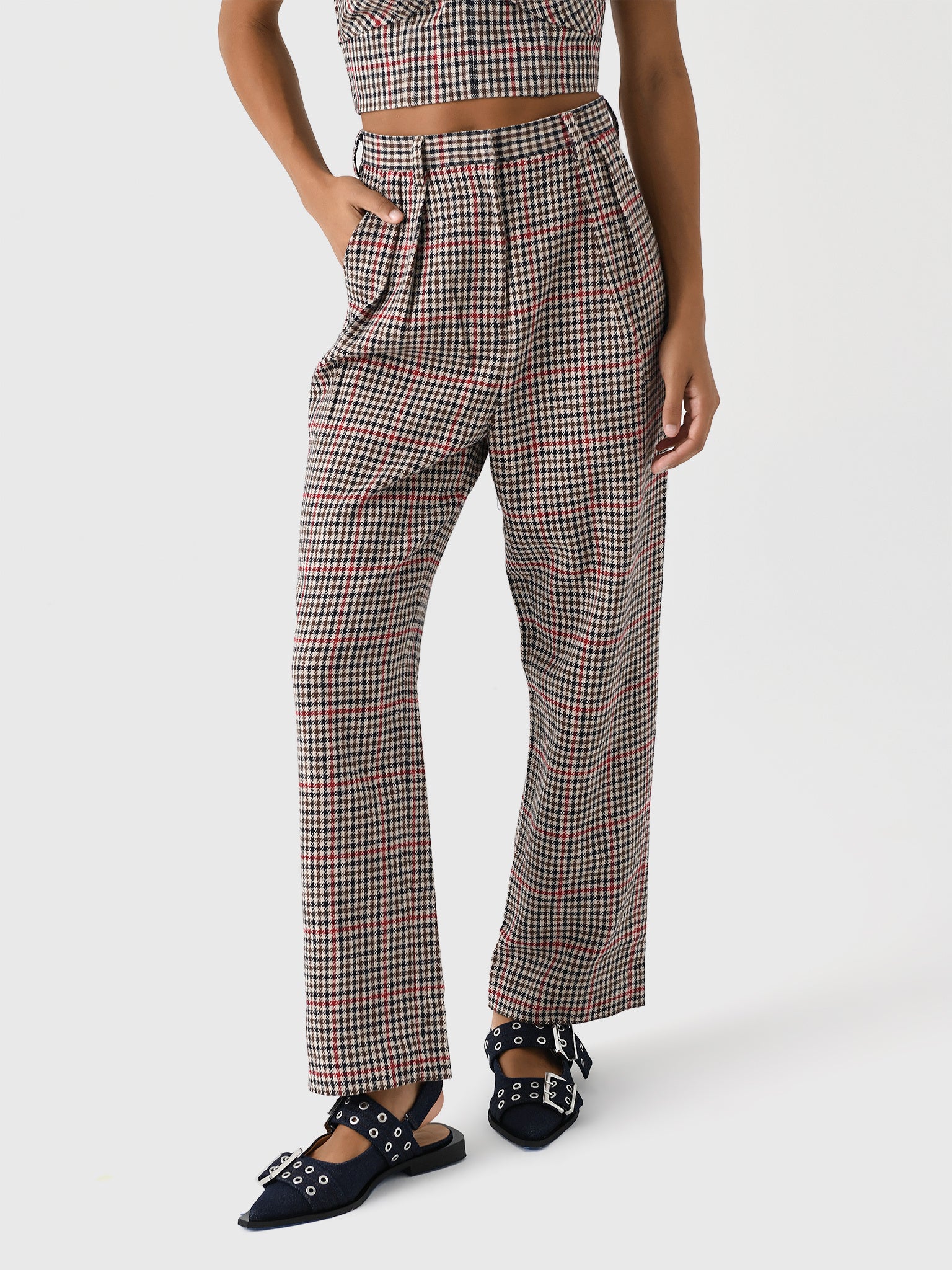 Hunter Bell Women's York Trouser - Saint Bernard