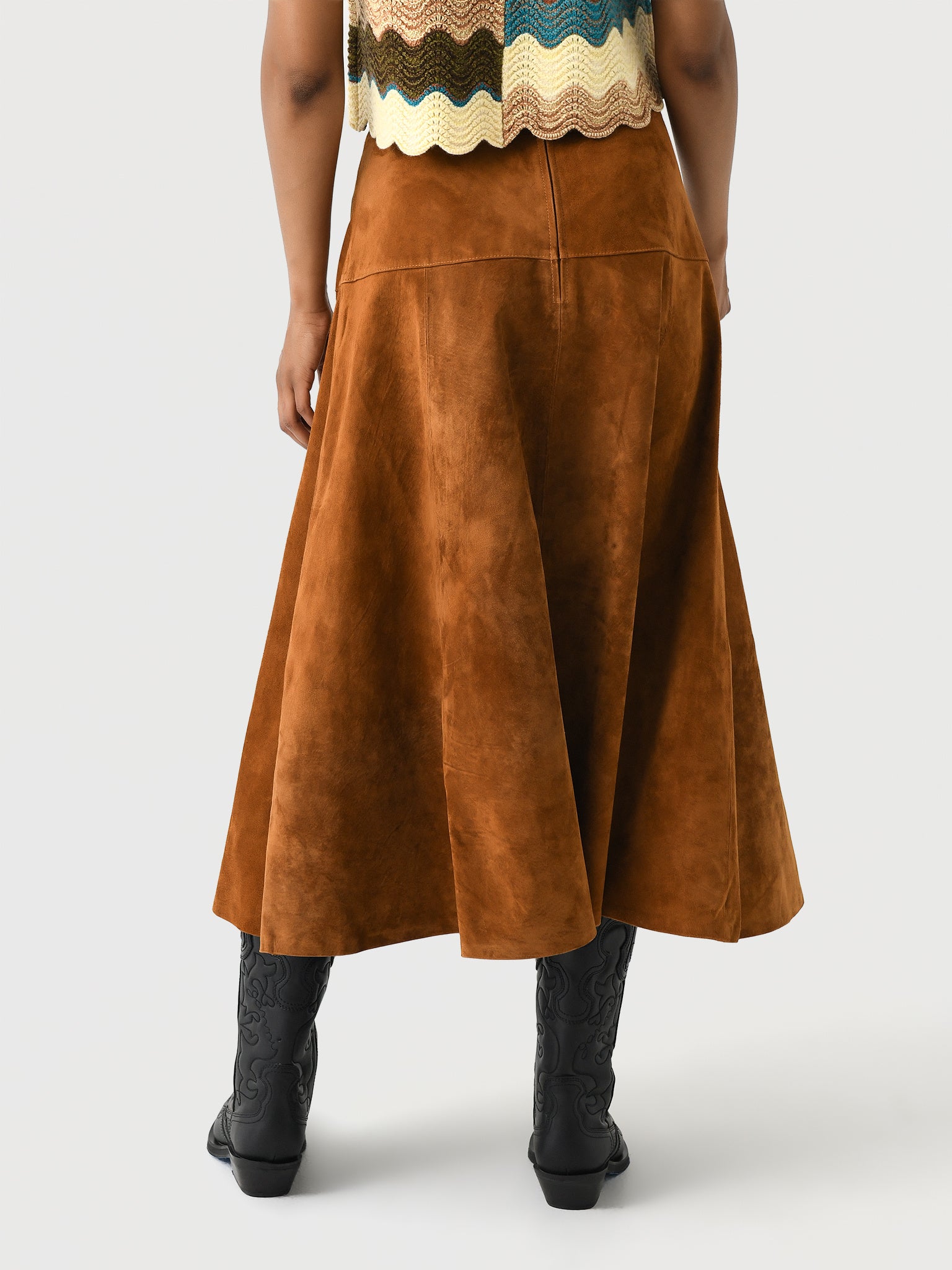 Hunter Bell Women's Ida Suede Skirt – Saint Bernard