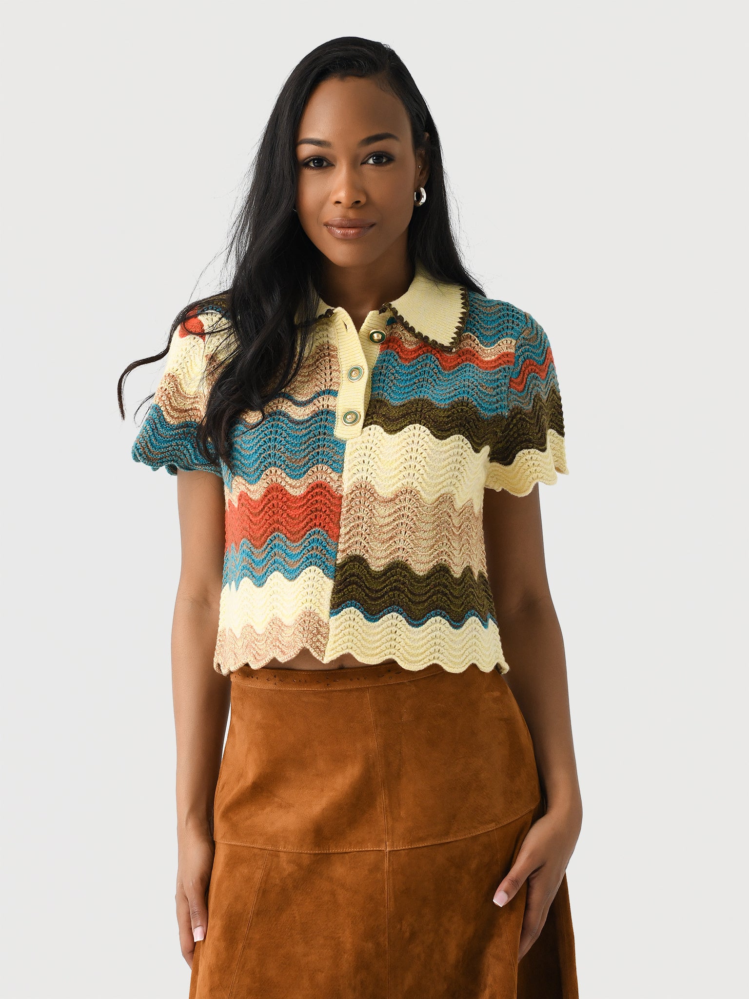 Hunter Bell Women's Nadine Sweater - Saint Bernard