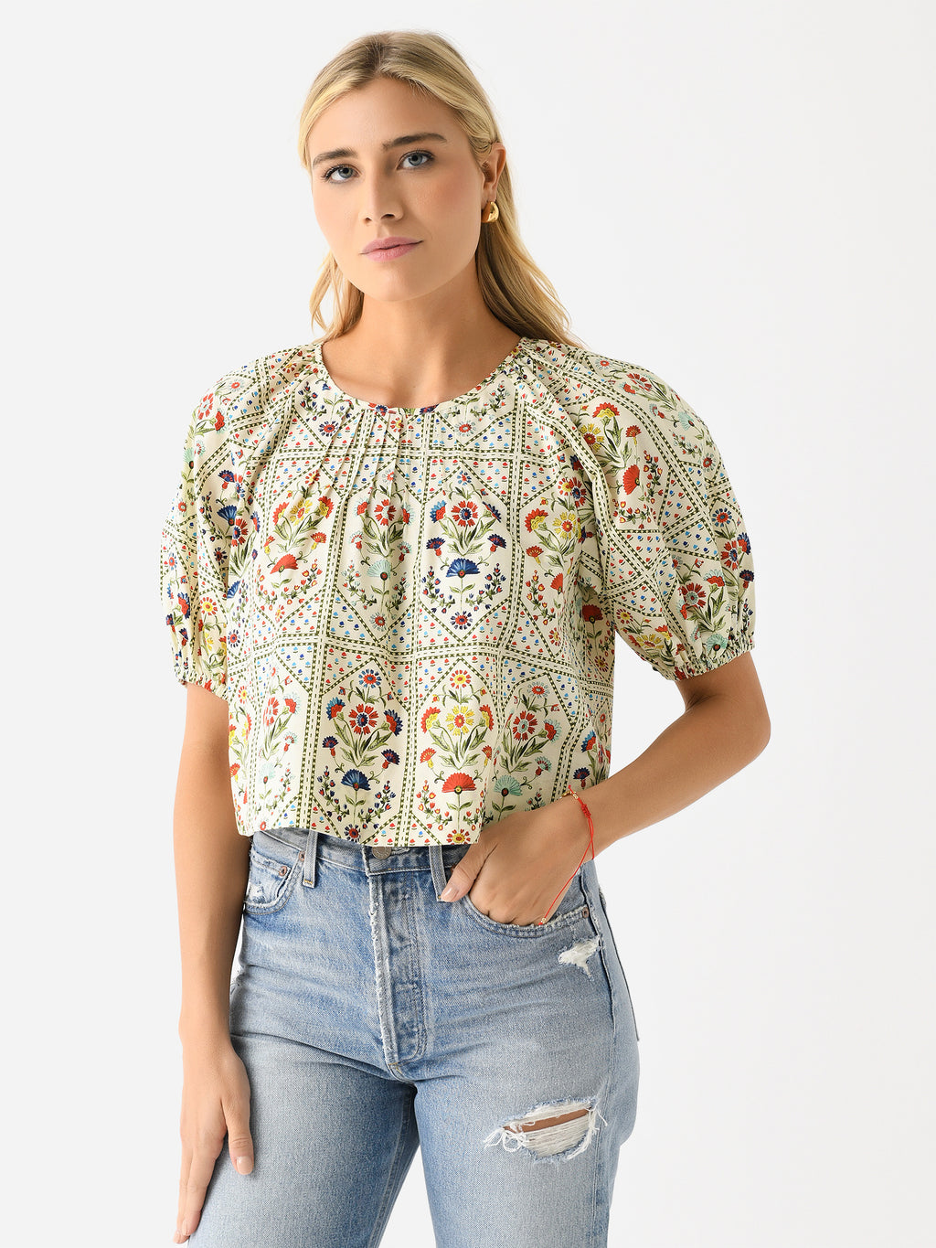 Hunter Bell Women's Claudia Top - Saint Bernard