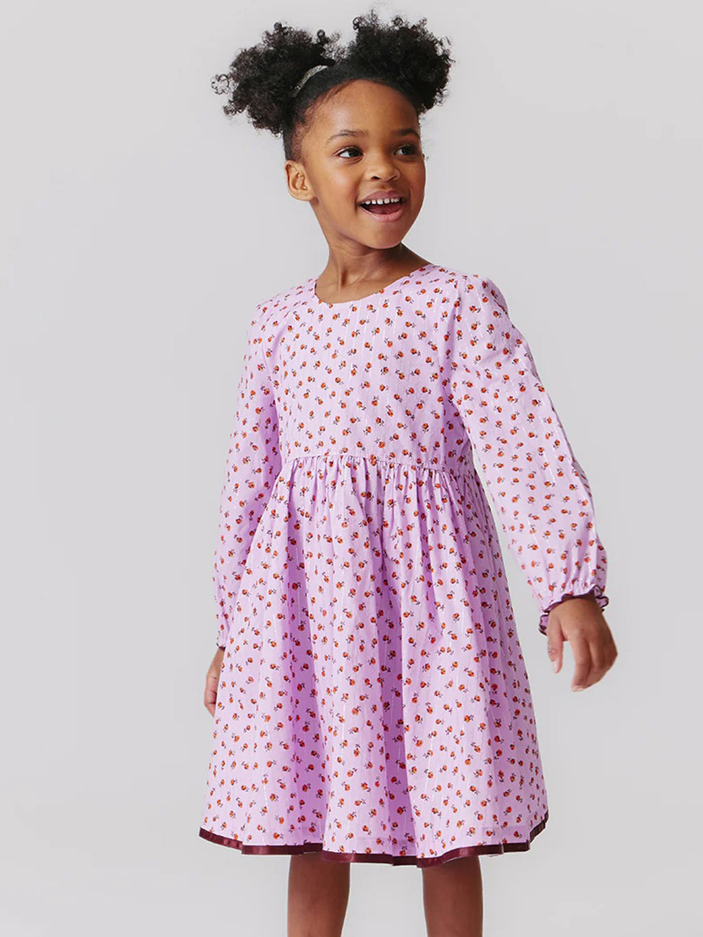 Pink Chicken Girls' Amma Dress - Saint Bernard