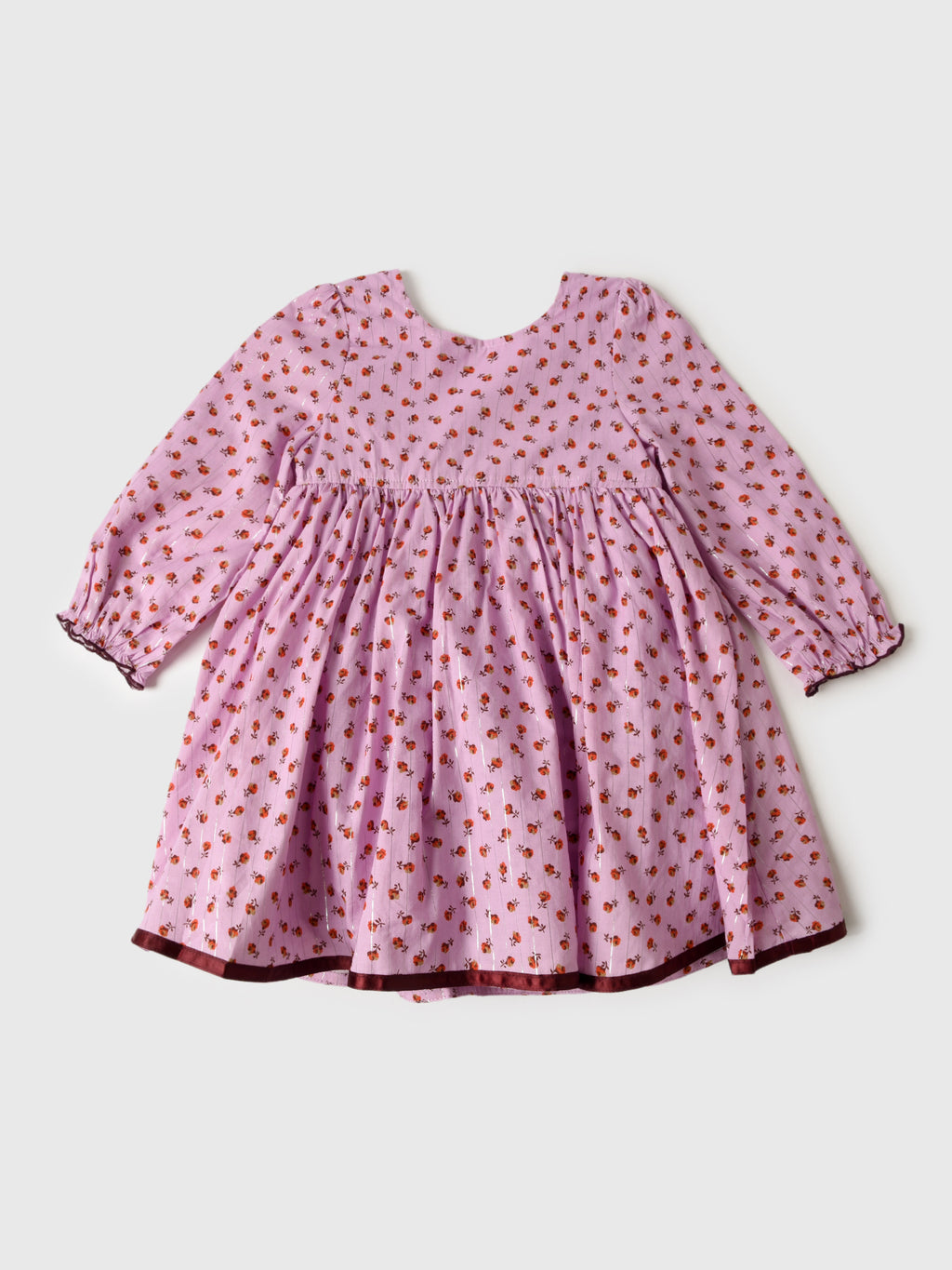 Pink Chicken Girls' Amma Dress - Saint Bernard