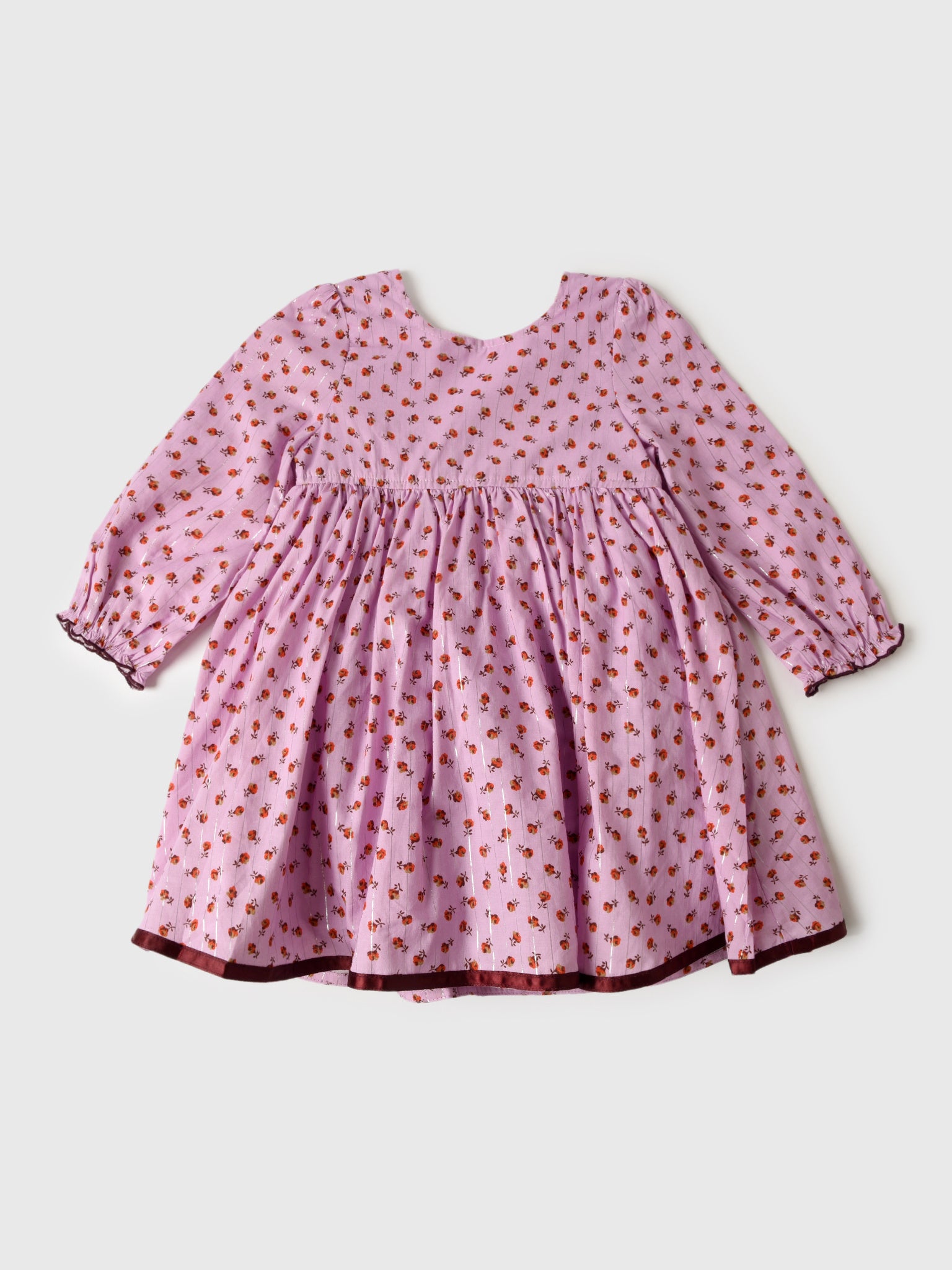 Pink Chicken Girls' Amma Dress - Saint Bernard