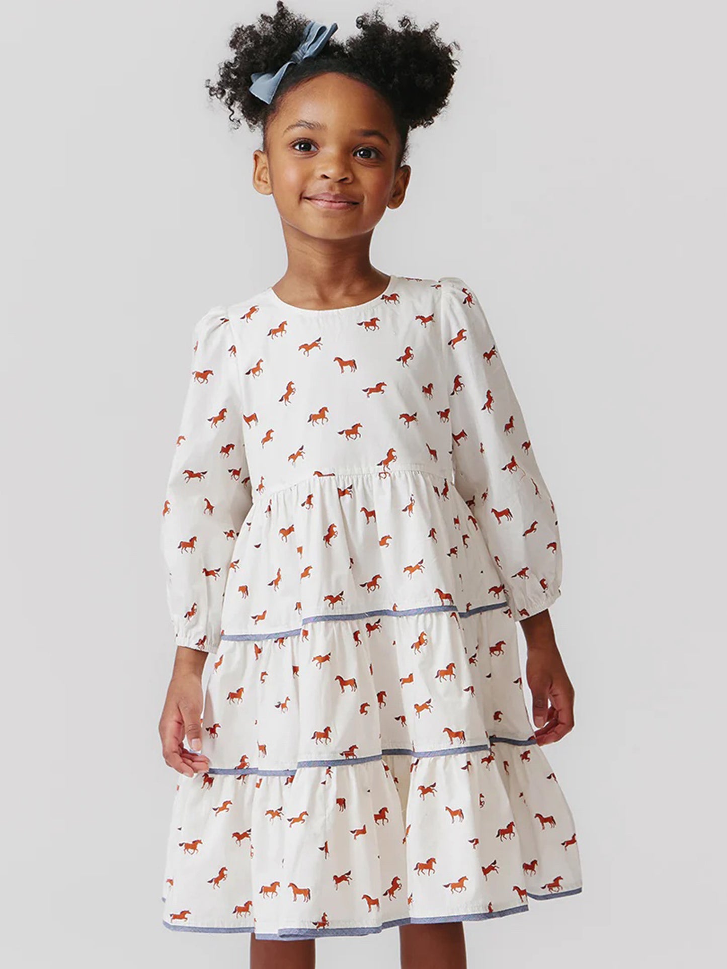 Pink Chicken Girls' Julia Dress - Saint Bernard