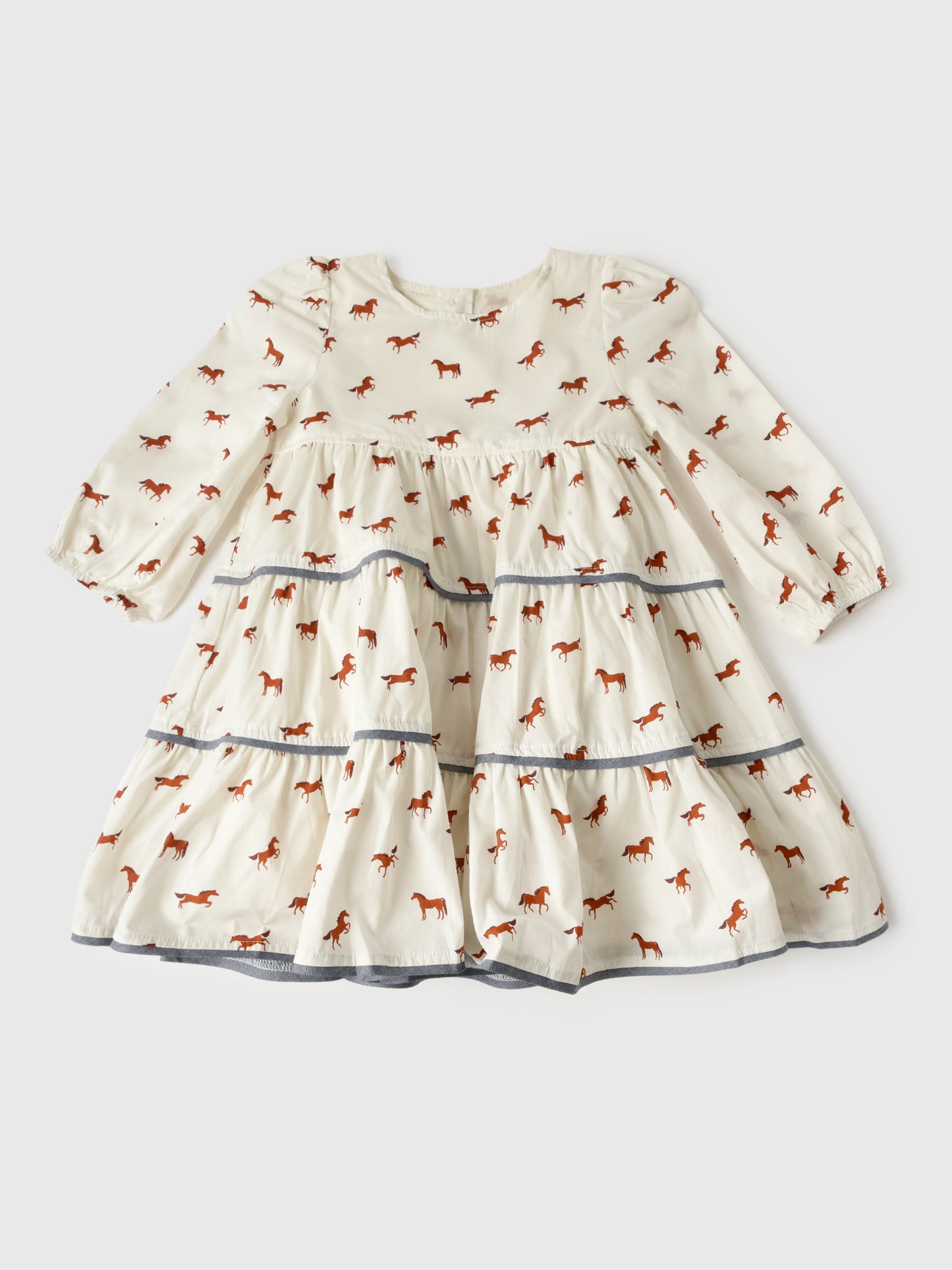 Pink Chicken Girls' Julia Dress - Saint Bernard