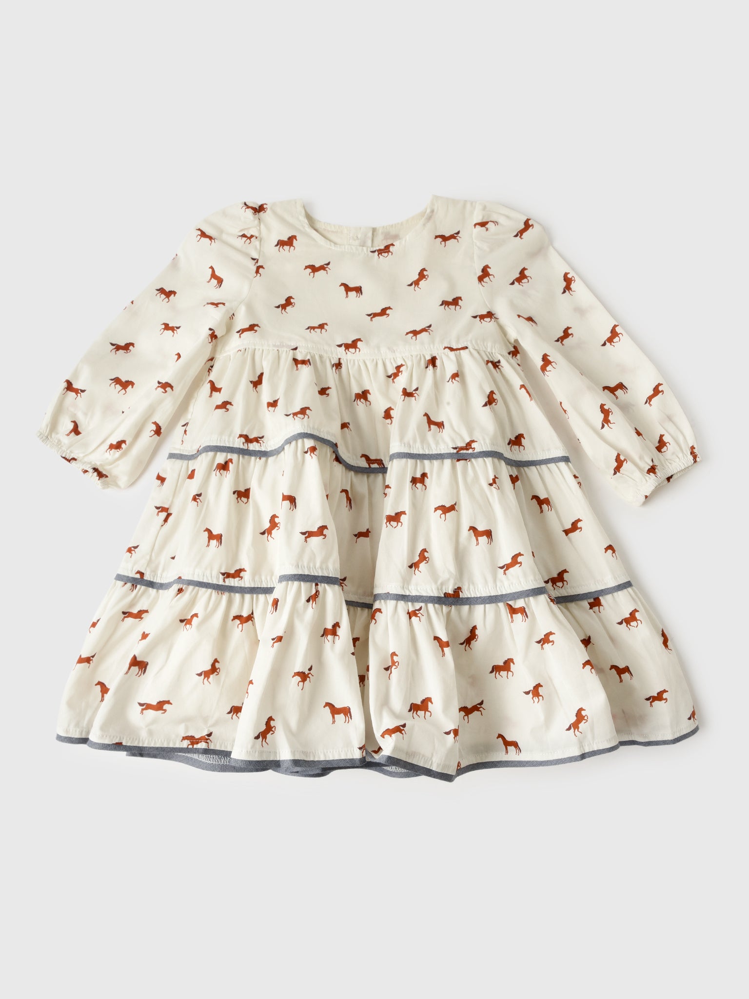 Pink Chicken Girls' Julia Dress - Saint Bernard