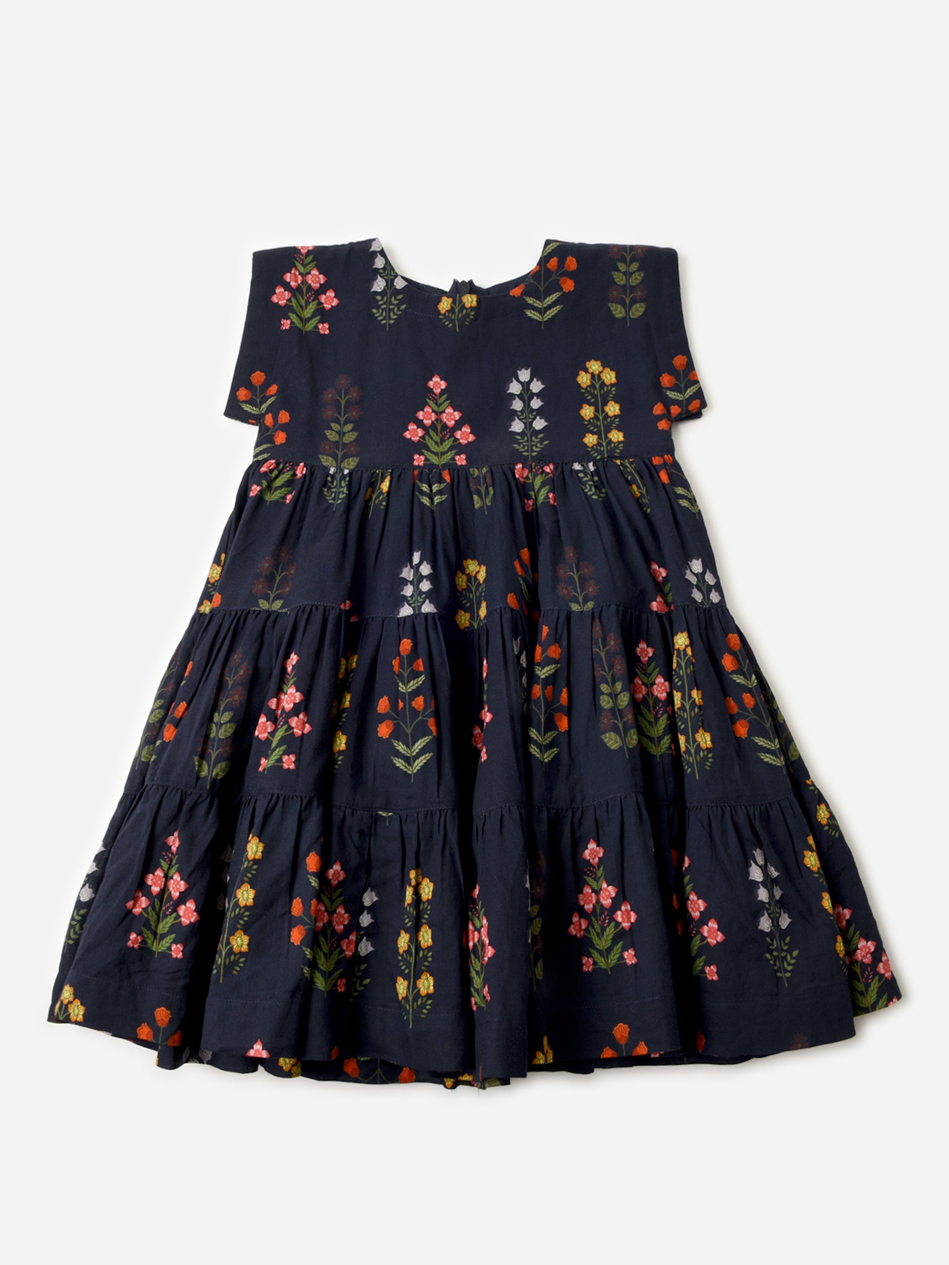 Pink Chicken Girls' Peachy Dress - Saint Bernard