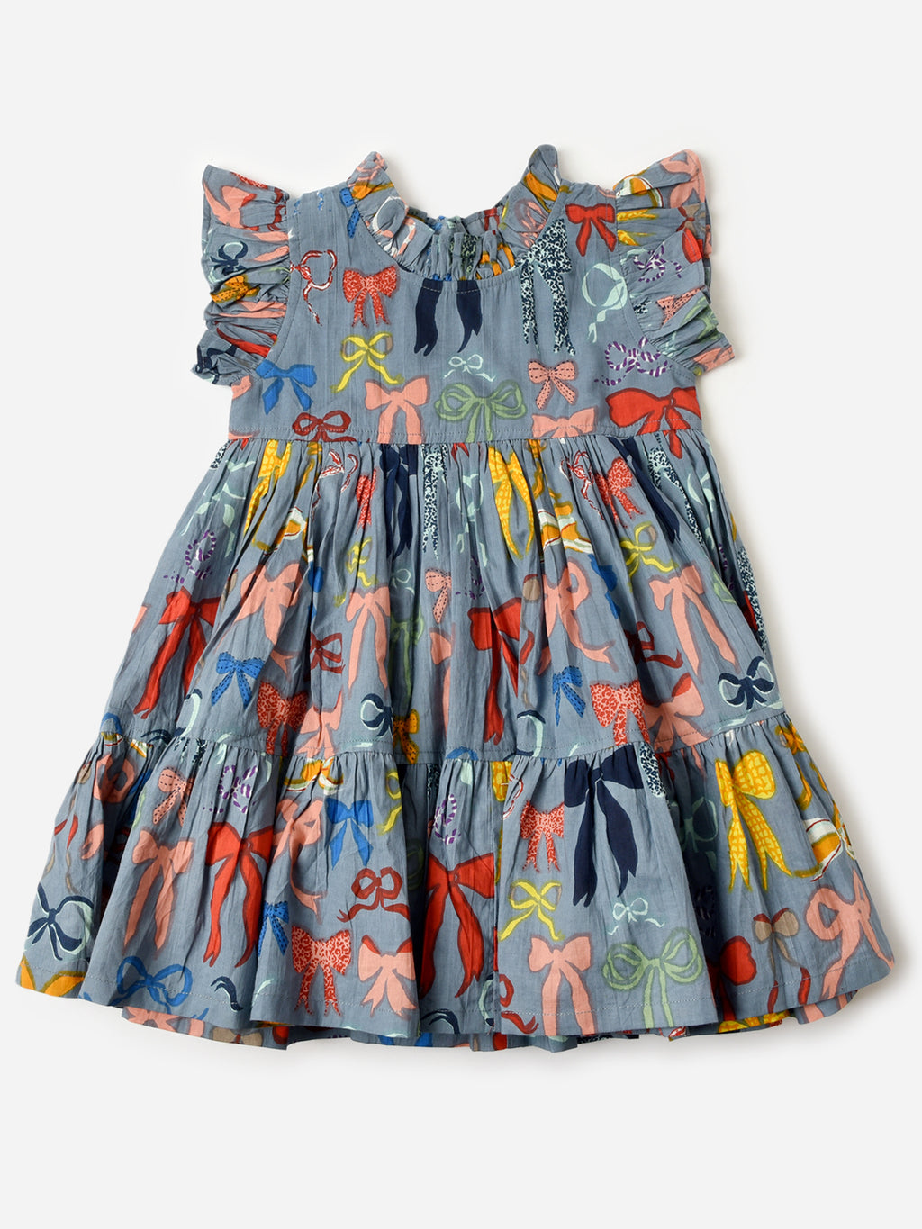 Pink Chicken Girls' Jennifer Dress - Saint Bernard
