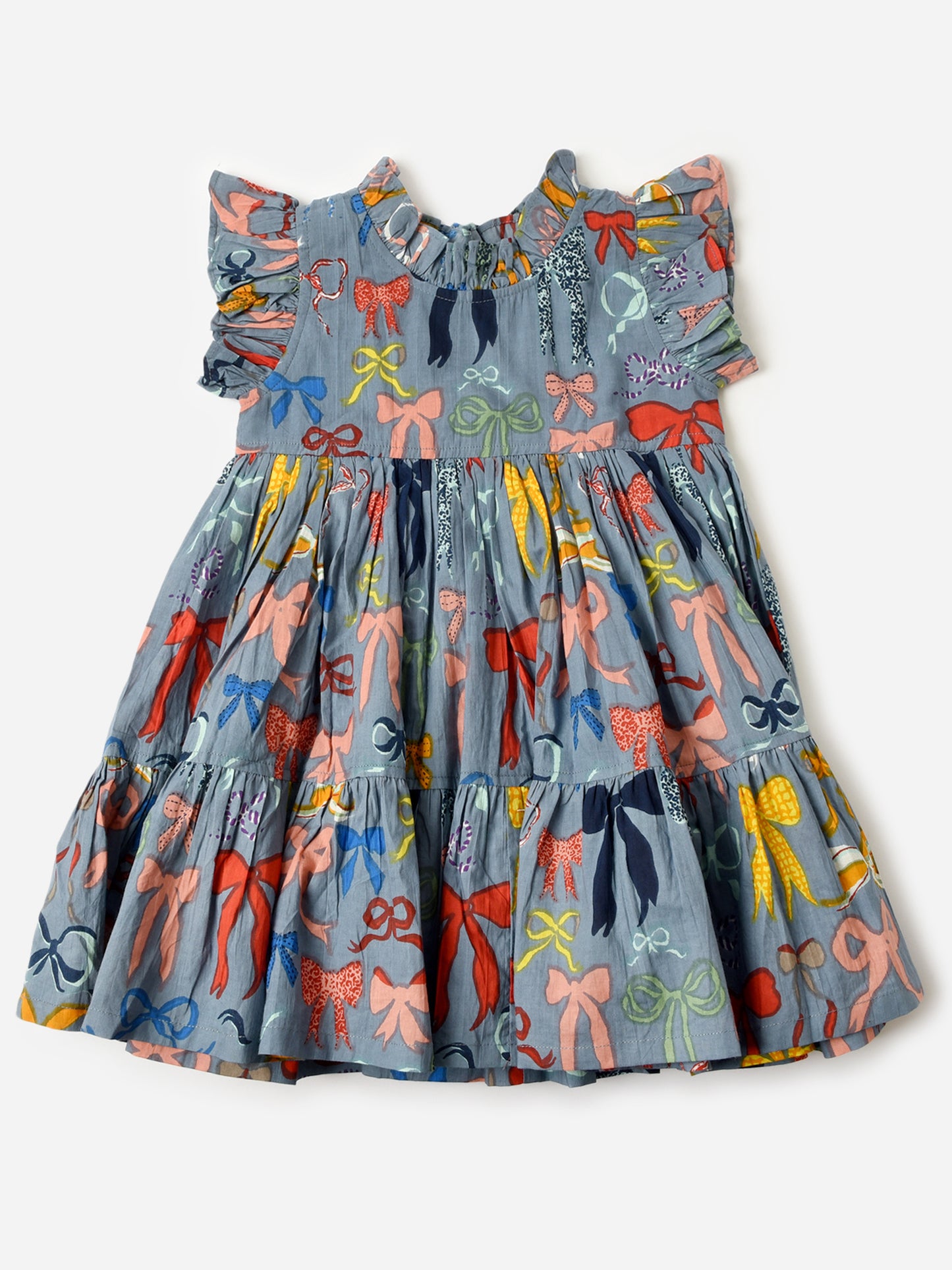 Pink Chicken Girls' Jennifer Dress - Saint Bernard