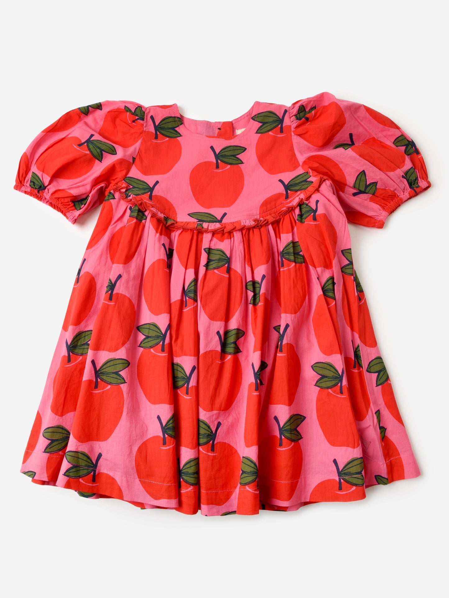 Pink Chicken Girls' Rowan Dress - Saint Bernard