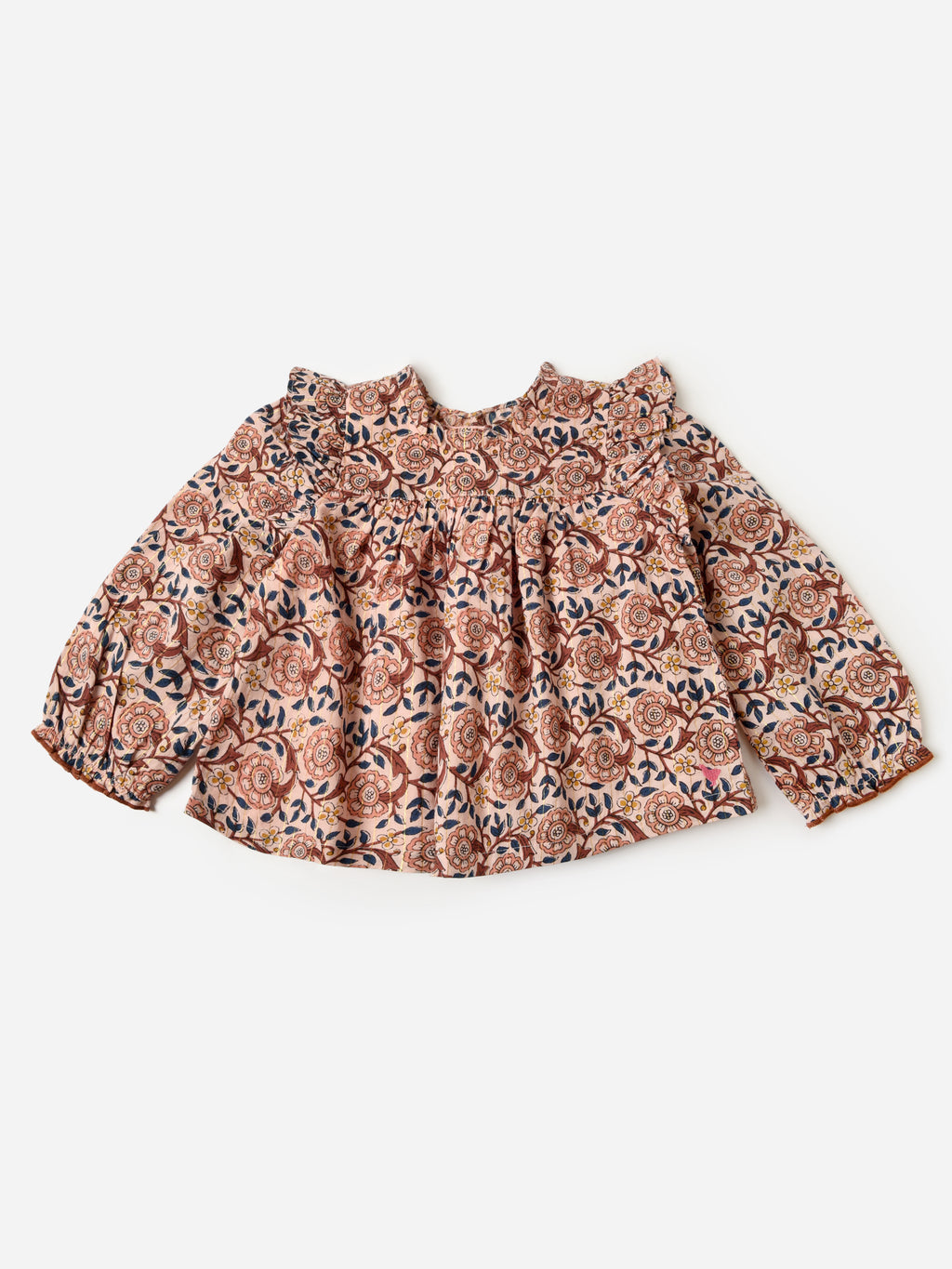 Pink Chicken Girls' Kalani Top - Saint Bernard