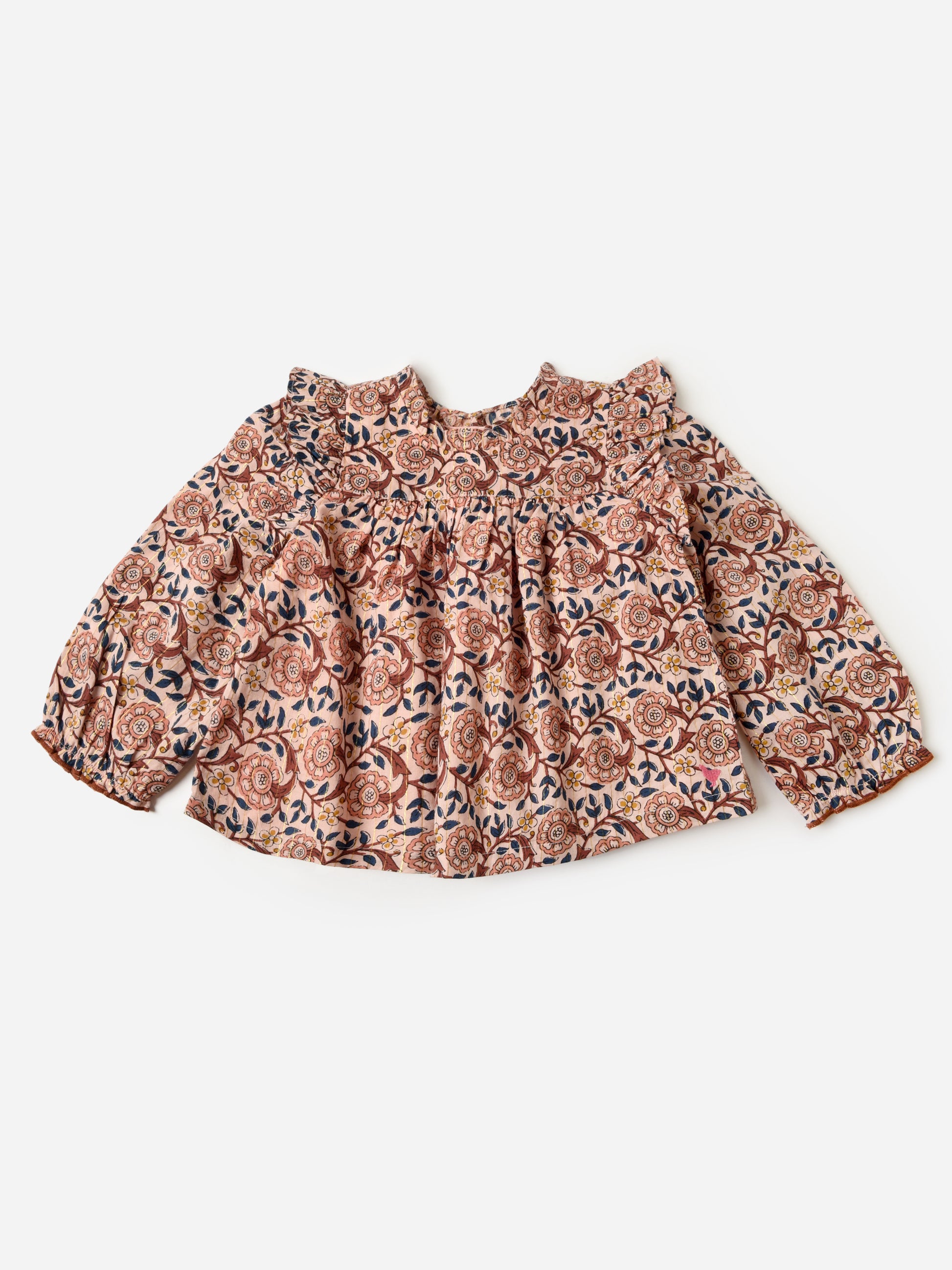 Pink Chicken Girls' Kalani Top - Saint Bernard