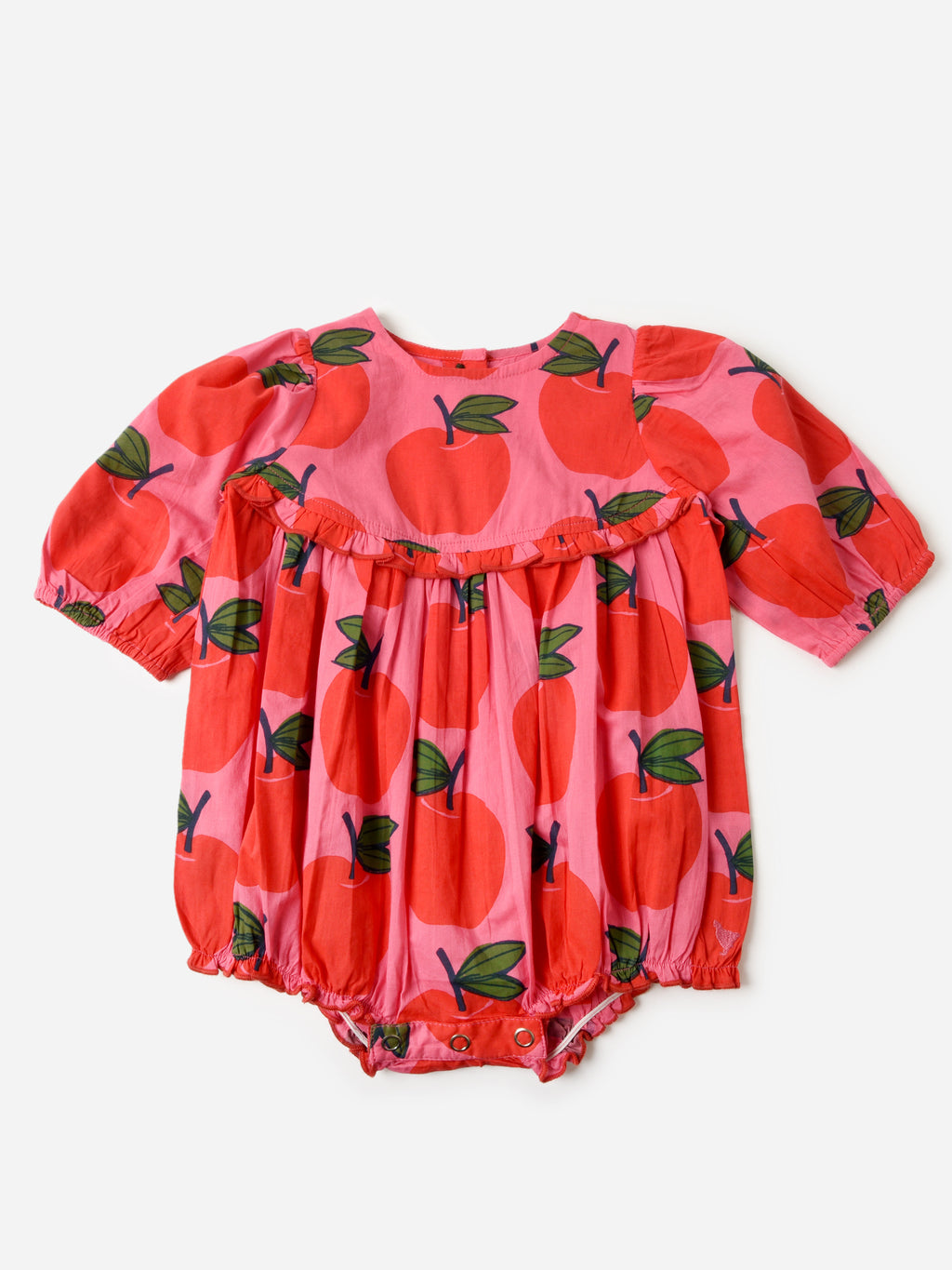 Pink Chicken Baby Girls' Rowan Bubble - Saint Bernard