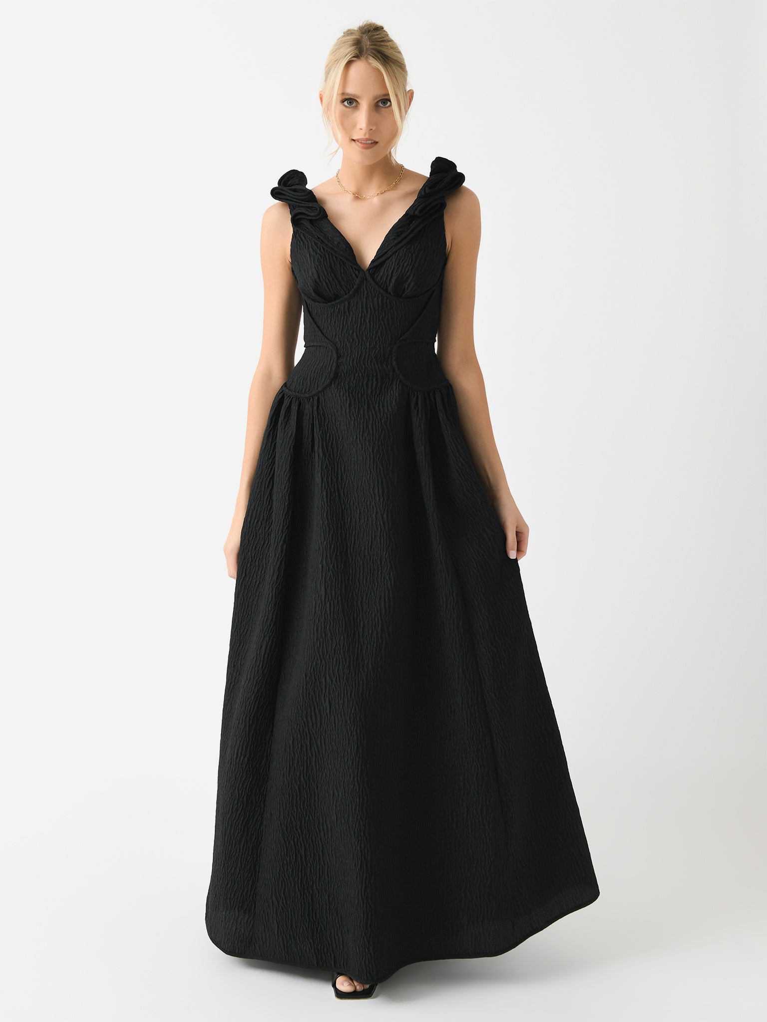 Rachel Gilbert Women's Celia Gown - Saint Bernard