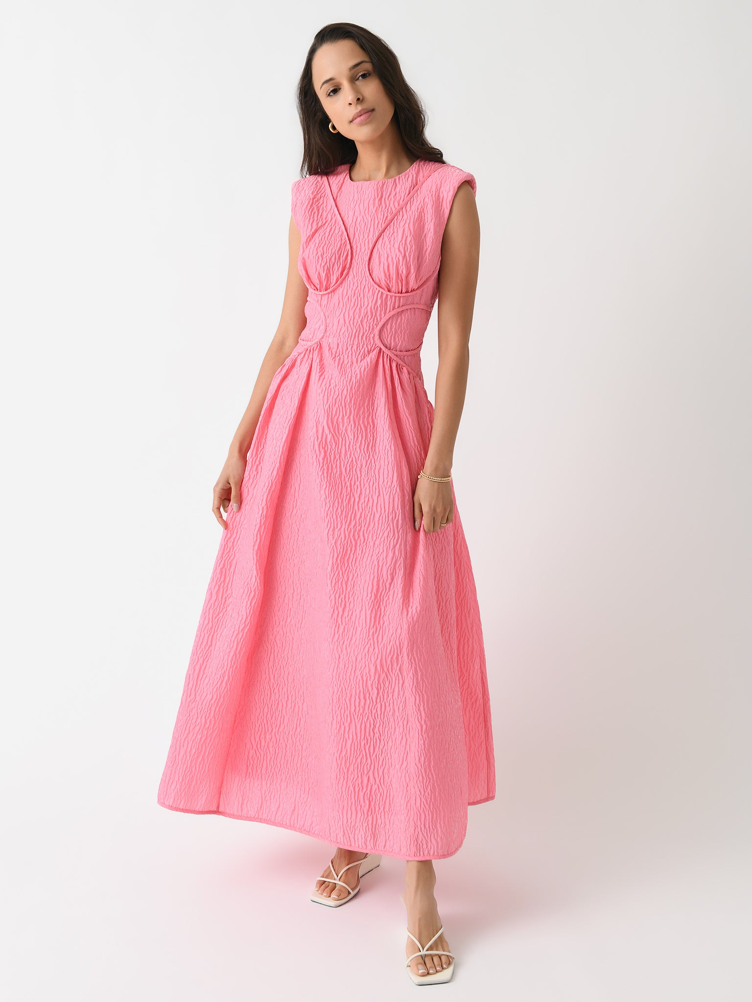 Rachel Gilbert Women's Celia Dress - Saint Bernard