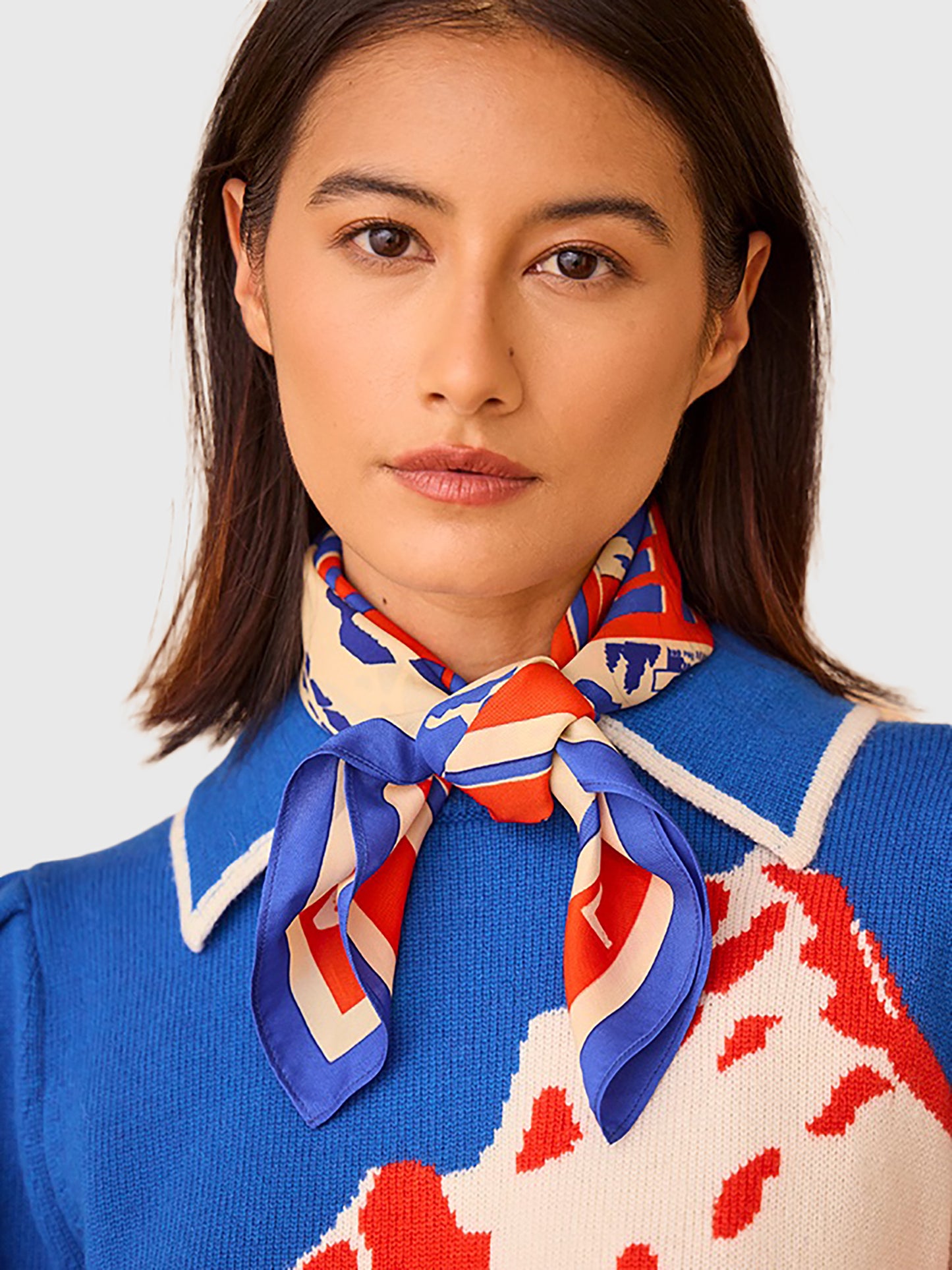 Hunter Bell Women's Aprés Ski Scarf - Saint Bernard