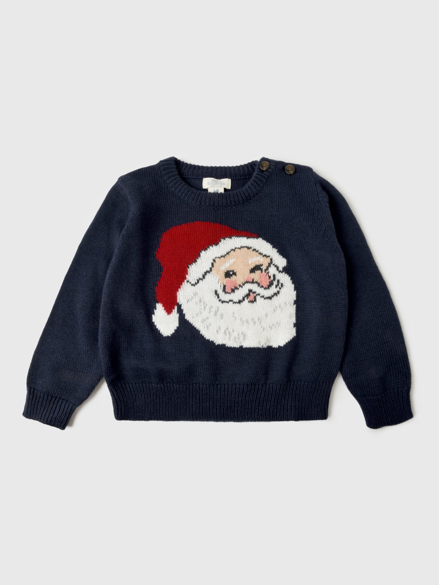 Pink Chicken Baby Boys' Oliver Sweater - Saint Bernard