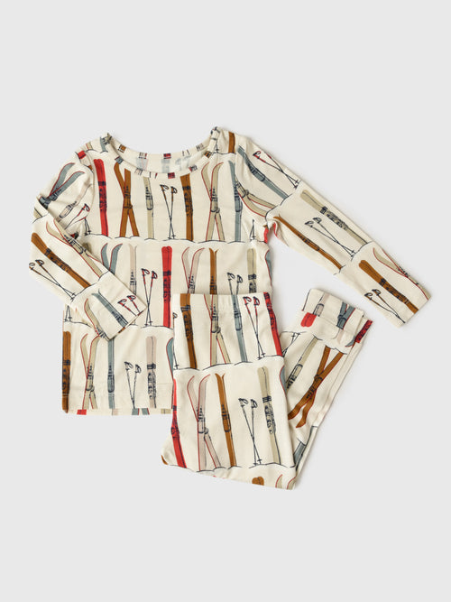 Pink Chicken Kids' Bamboo Pajama Set